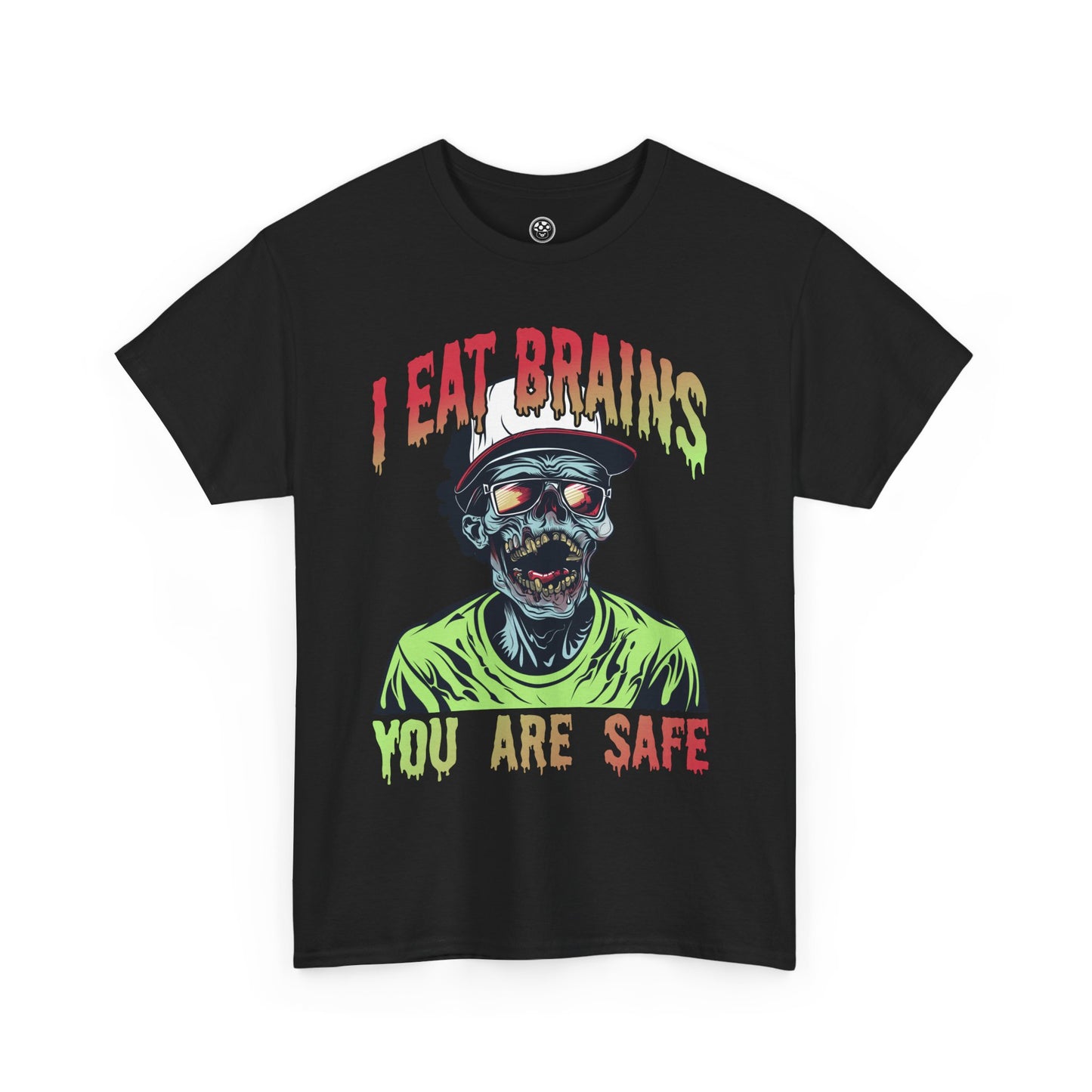 Brains Zombie Attack Tee – Horror Streetwear
