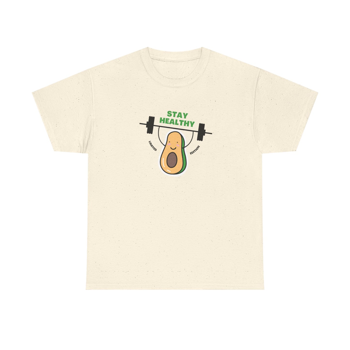 Stay Healthy Avocado Tee – Positive Cotton T-Shirt