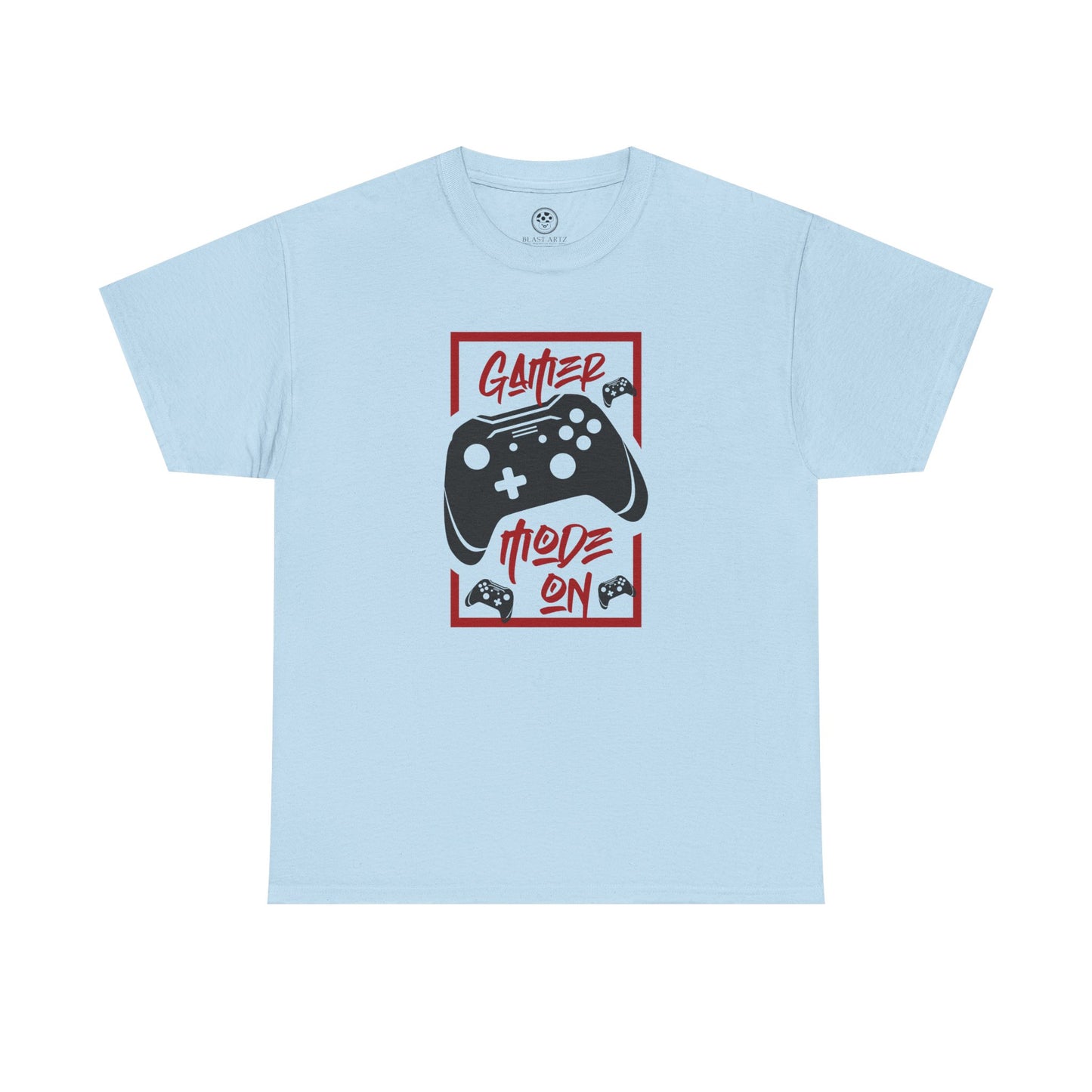 Gamer Mode ON Tee – Cool Gaming Shirt