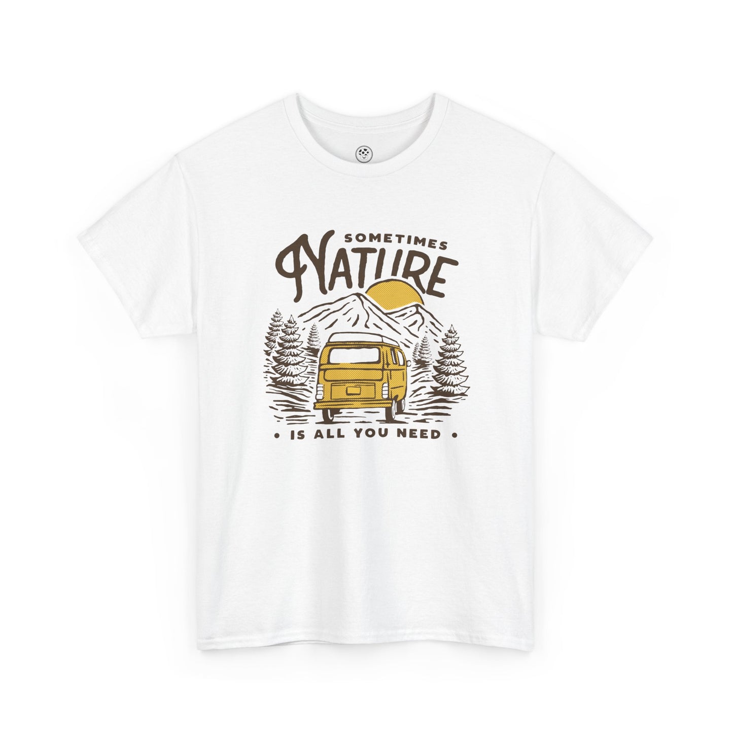 Nature Life Tee – Happy Vibes Adventure Shirt