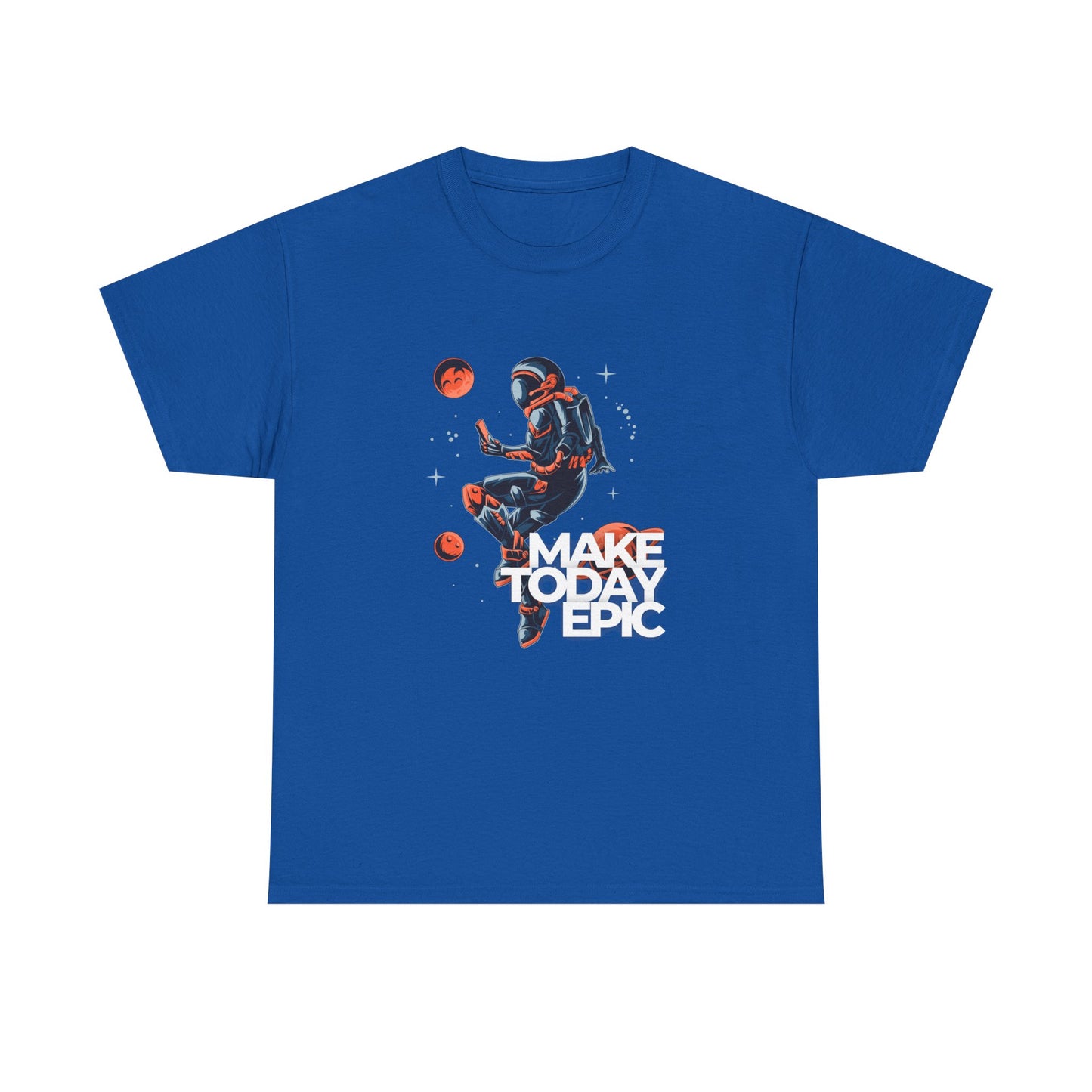 Epic Astronaut Tee – Motivational Space Graphic Shirt