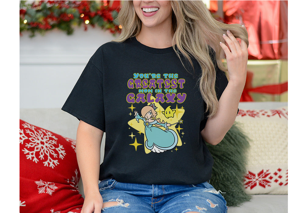 Awesome Mom Tee – Funny Mother’s Day Graphic Shirt
