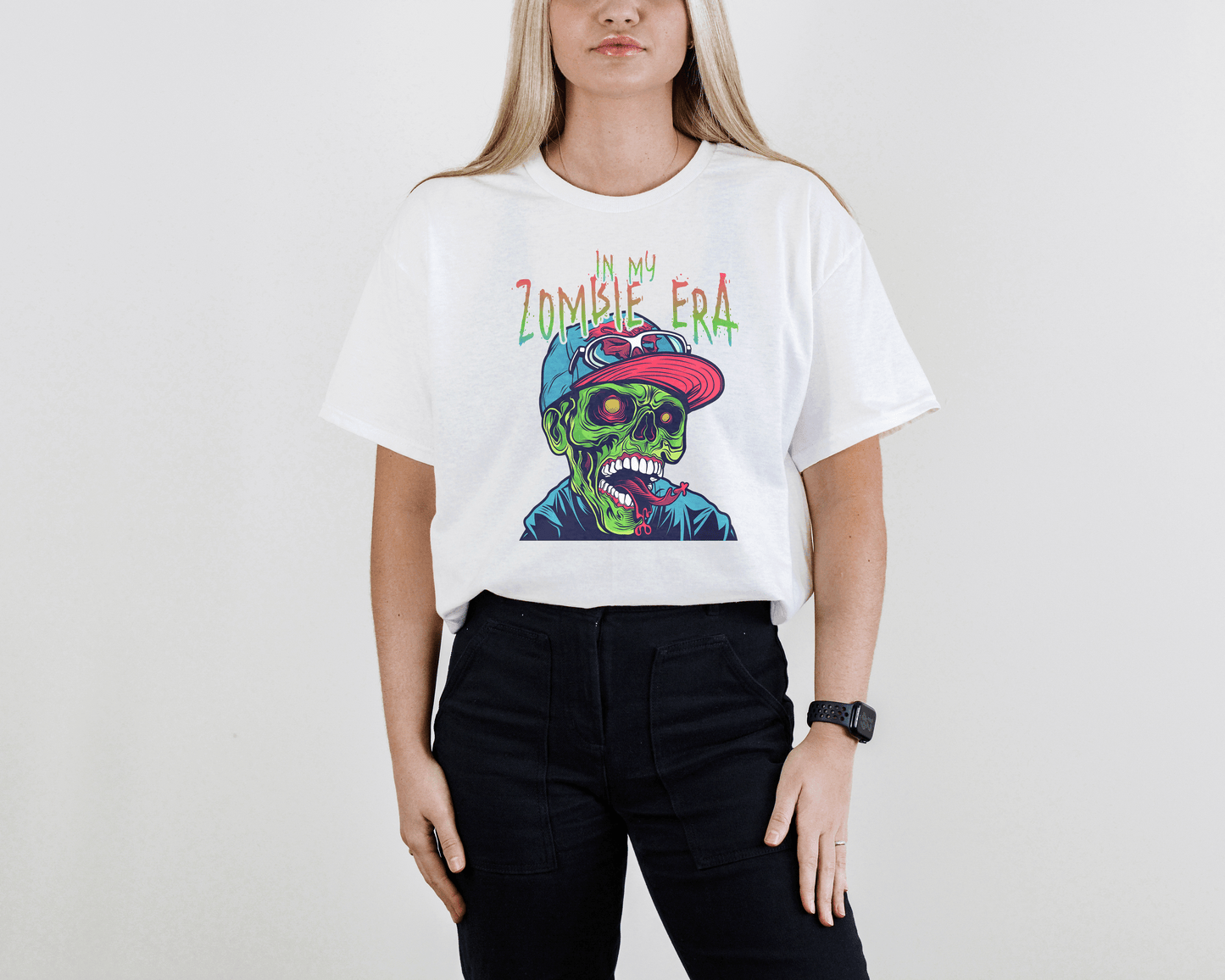 Zombie Era Tee – Retro Apocalypse Shirt