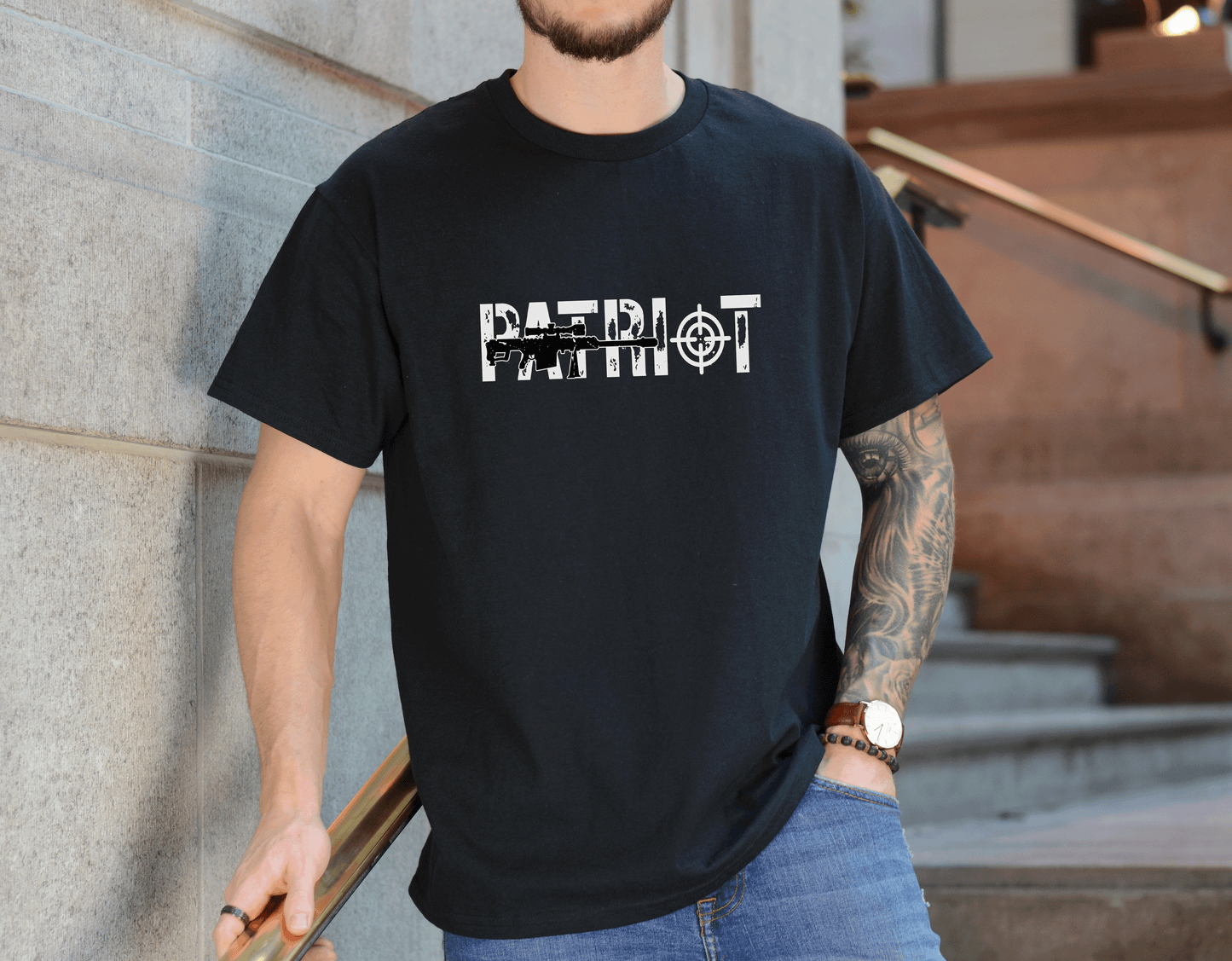 Patriot Tee – Bold Statement Shirt