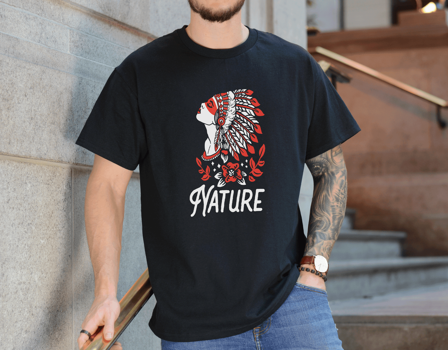 Nature Tee – Bold Statement Shirt