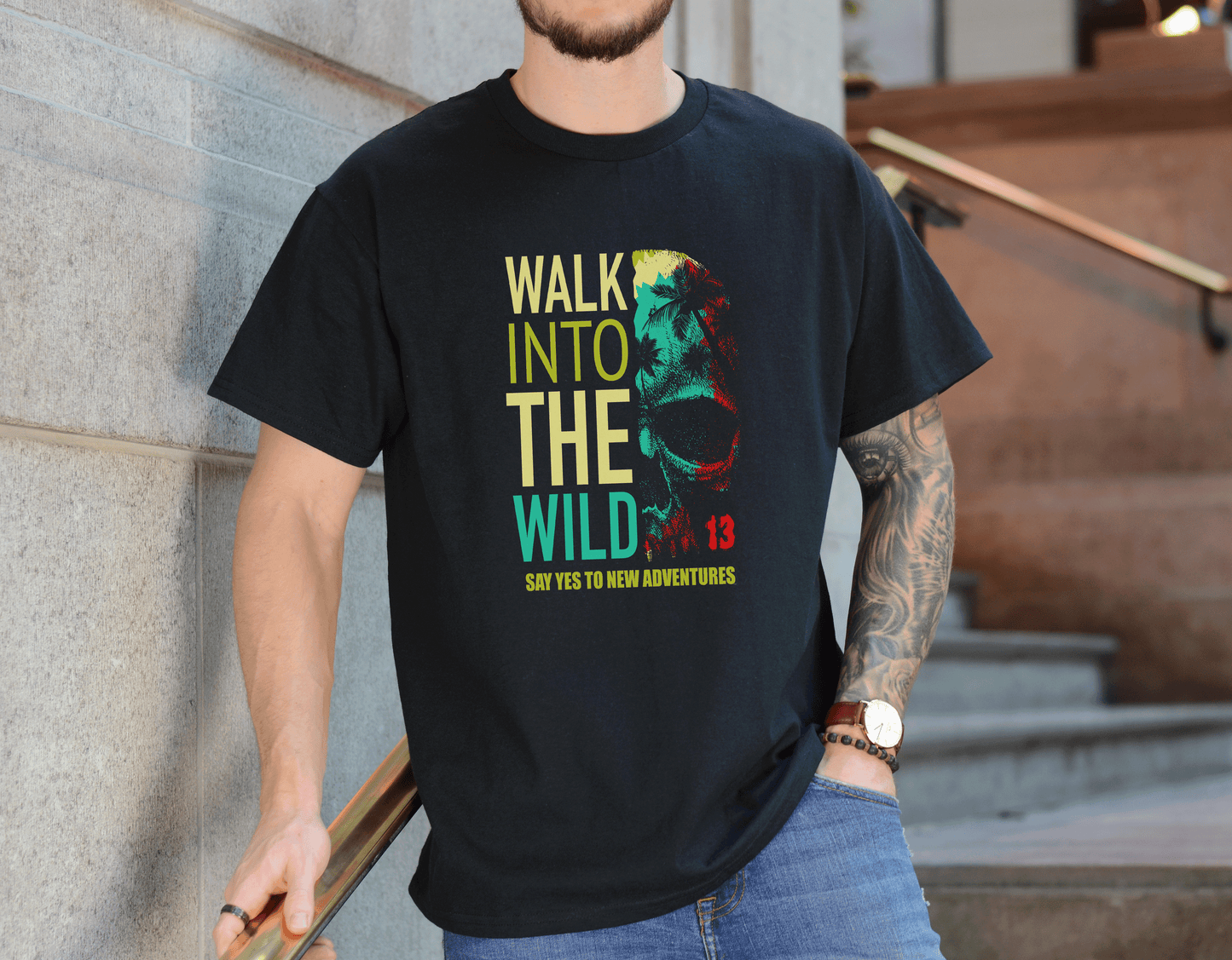 Walk into the Wilds Tee – Adventure Shirt