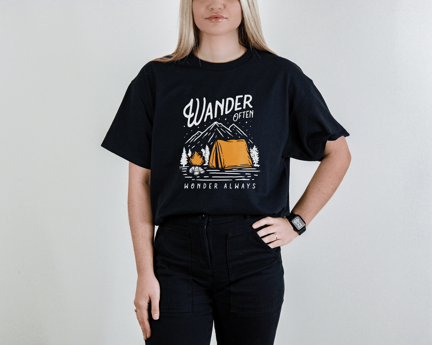 Wander Often Nature Tee – Adventure Graphic Shirt