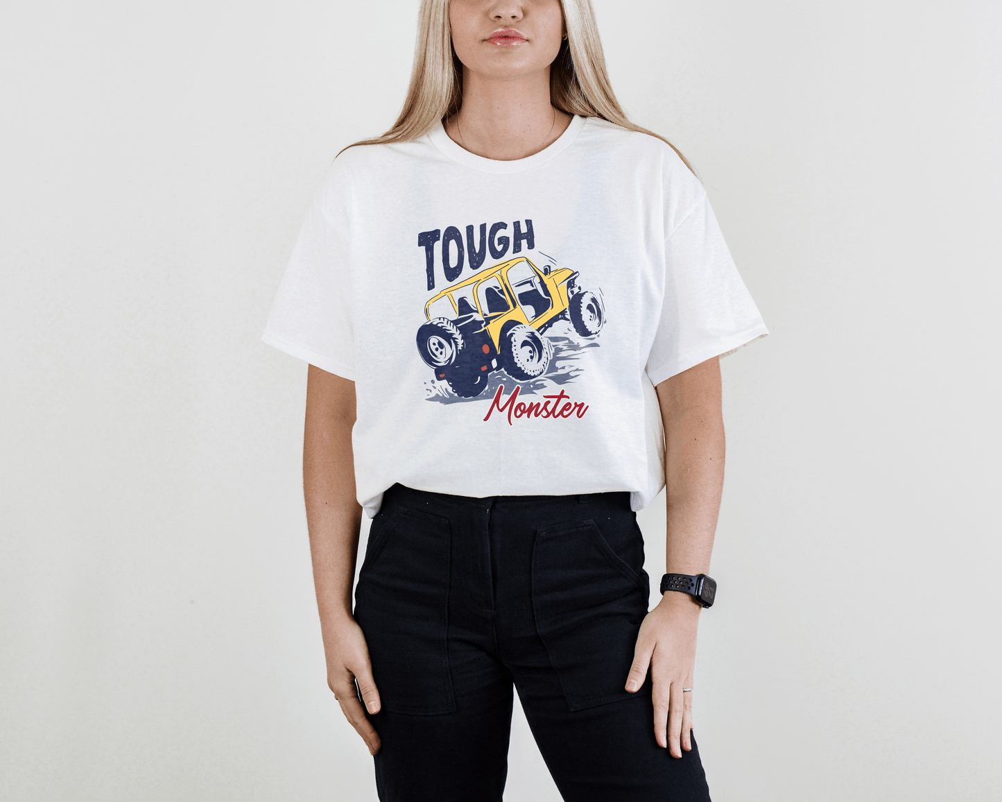 Tough Monster Tee – Jeep Adventure Graphic Shirt
