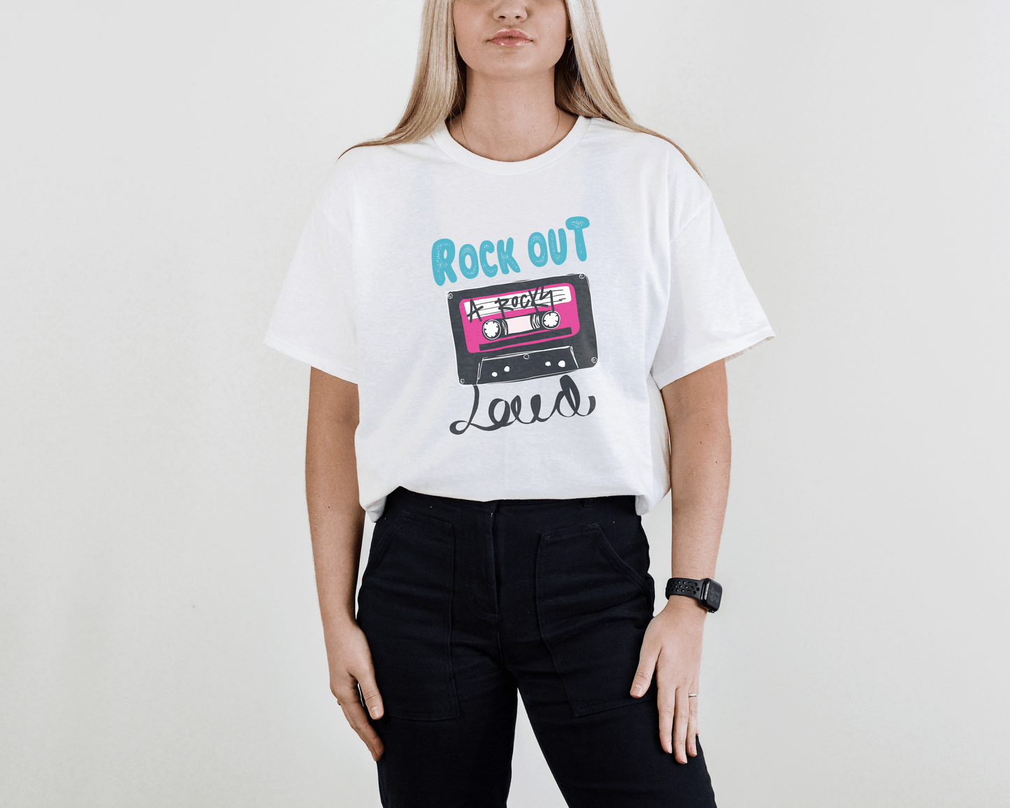 Rock Out Tee – Music and Adventure Graphic Shirt