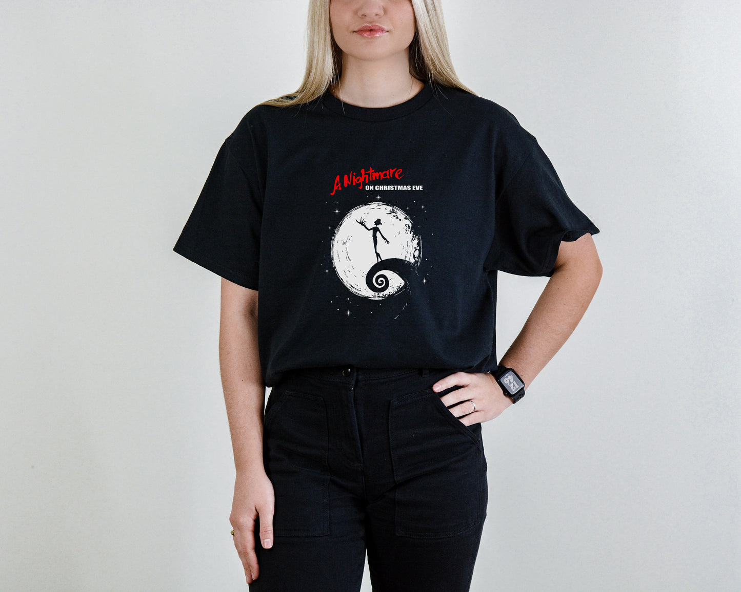 Nightmare Eve Tee – Gothic Design Shirt