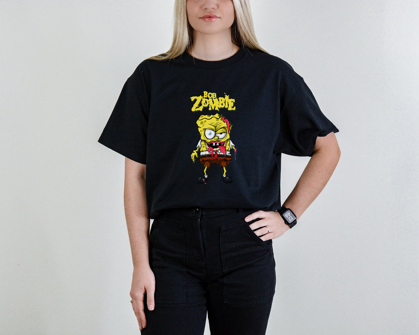 Bob Zombie Tee – Funny Undead Parody Shirt