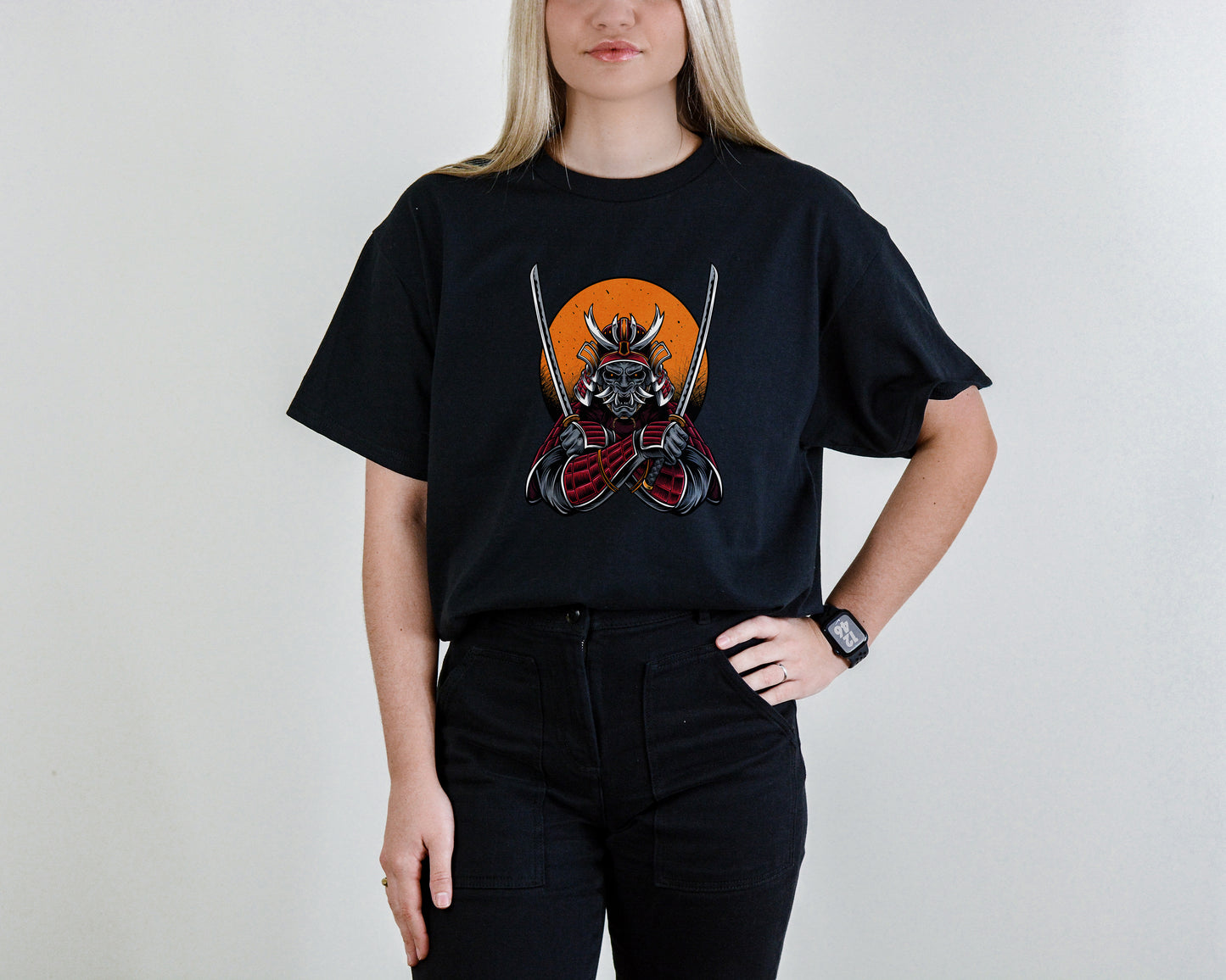 Samurai Spirit Tee – Warrior’s Honor Graphic Shirt