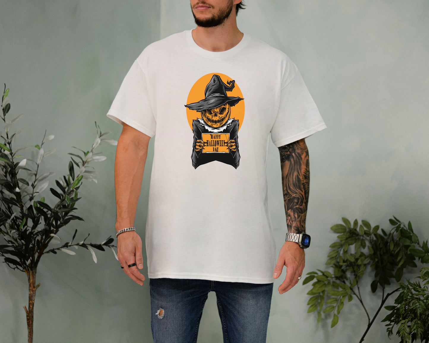 Pumpkin King Tee – Wicked Harvest Graphic Shirt