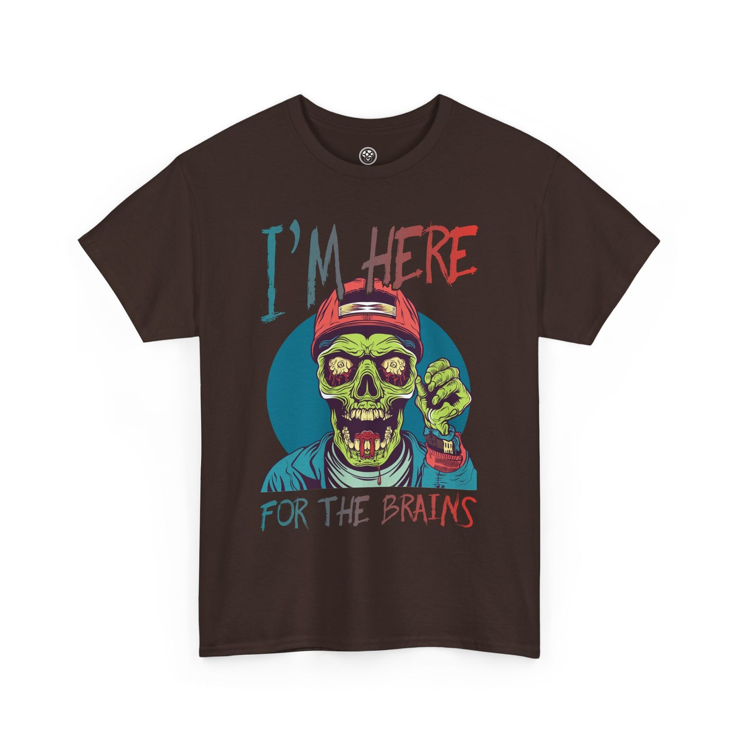 Love of Brains Zombie Tee – Creepy Undead Horror T-Shirt