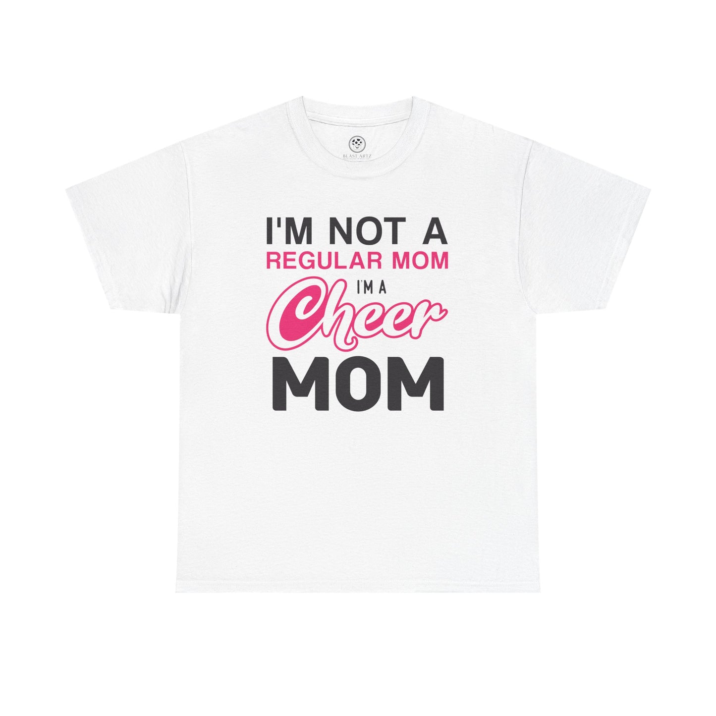 Cheer Mom Tee – Trendy Graphic Mother’s Day Shirt