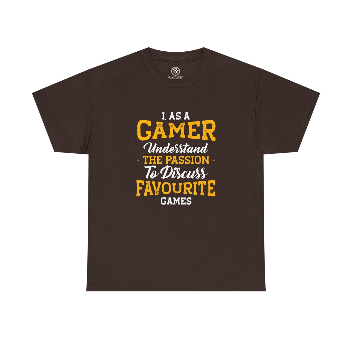 Gamer Passion Tee – Favorite Games Shirt