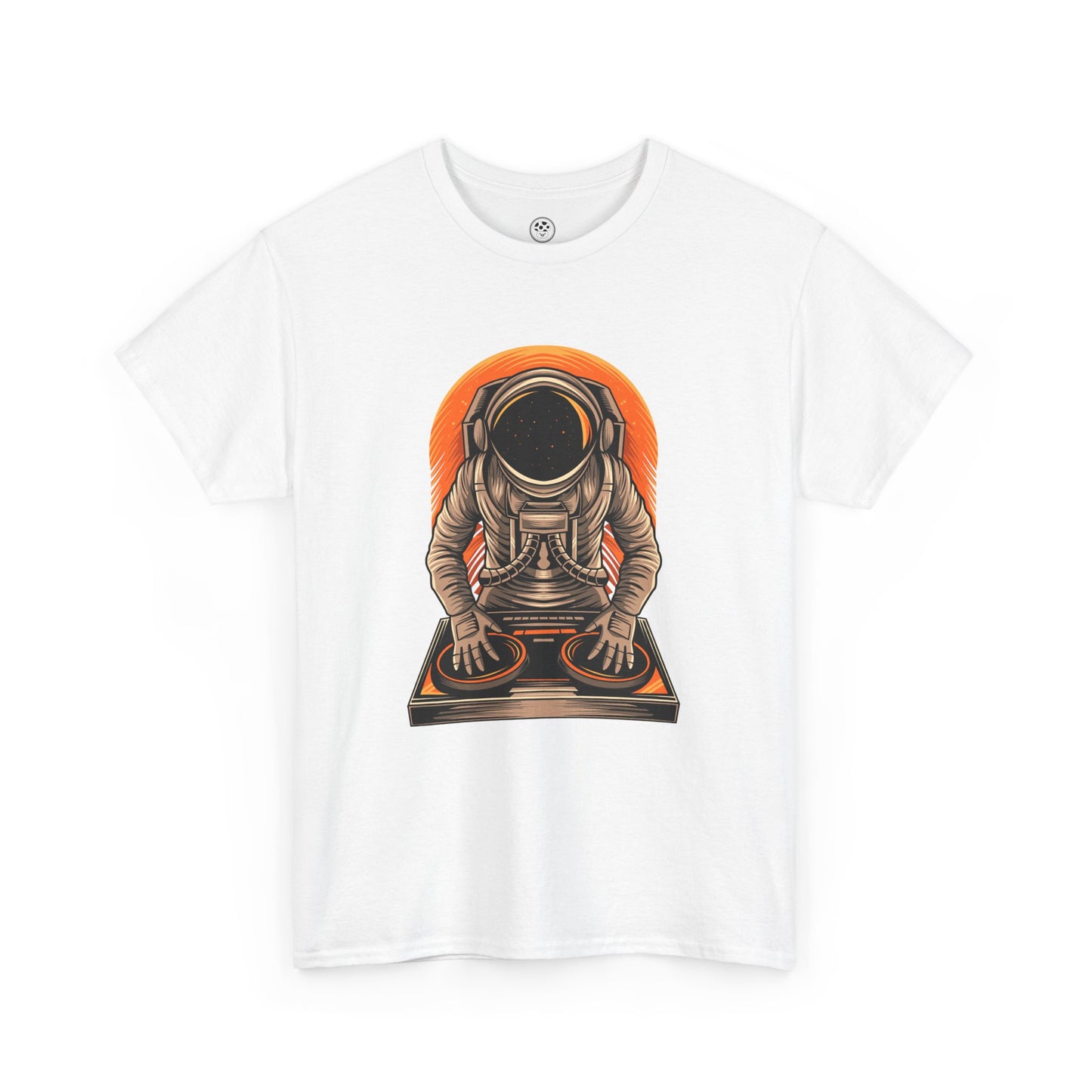 Astronaut DJ Tee - DJ in Space Tee