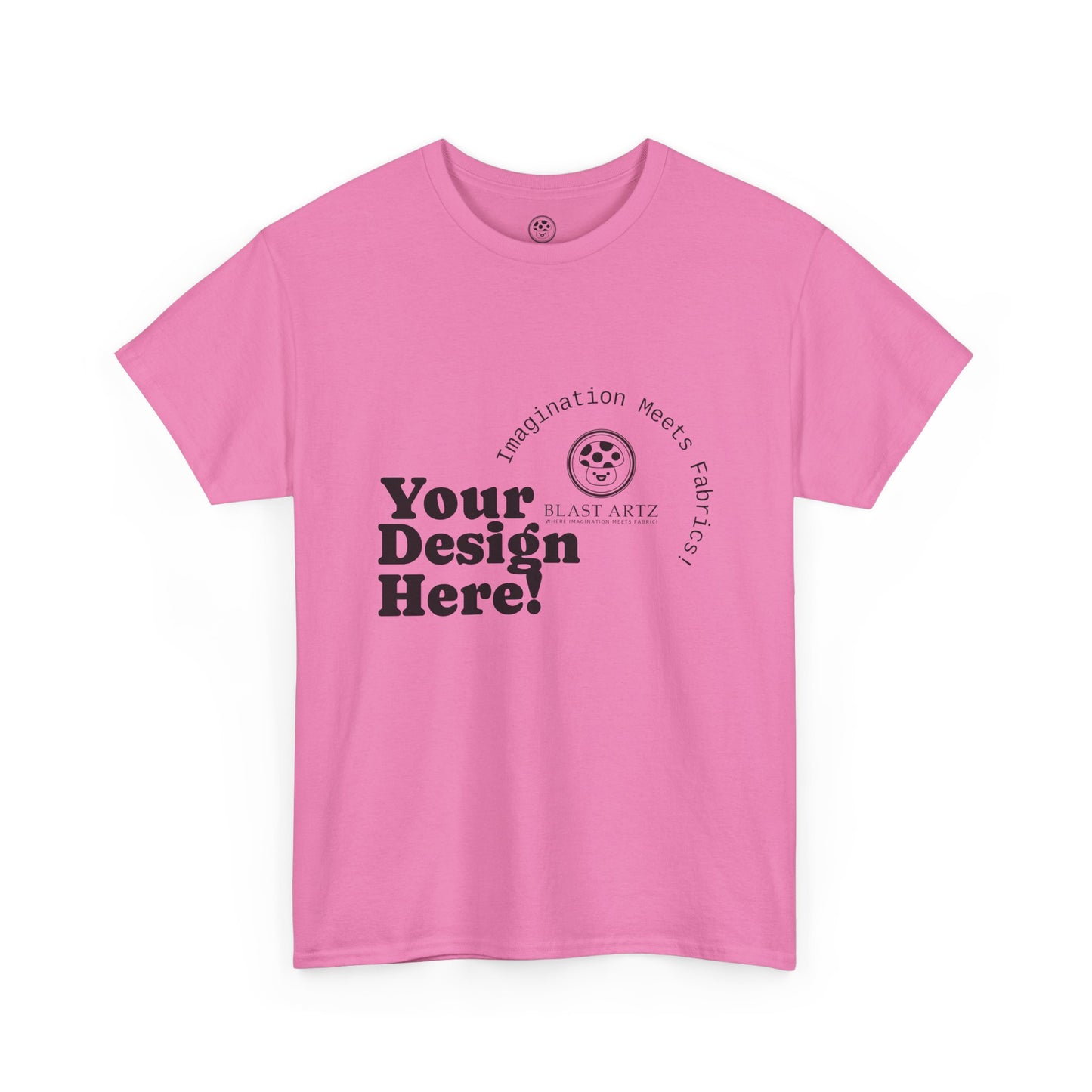 Custom Graphic Tee (Choose Your Design After Checkout)