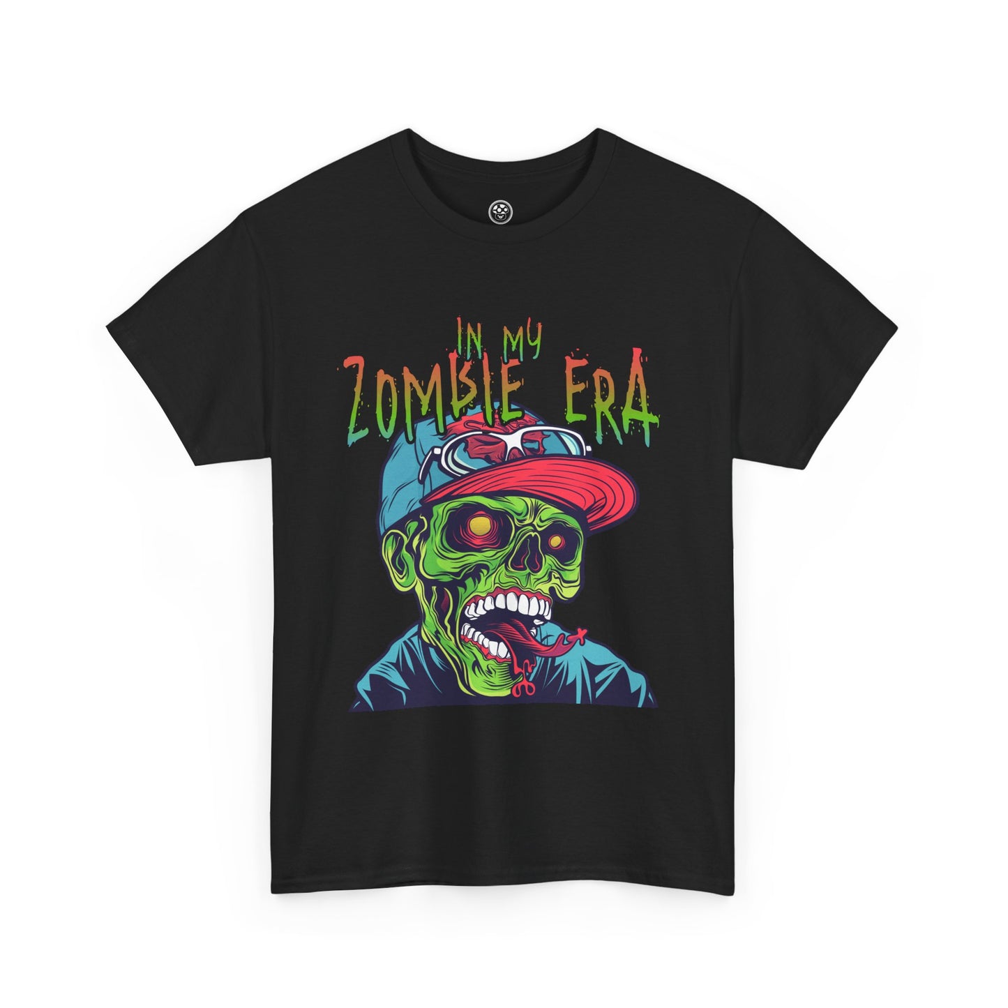 Zombie Era Tee – Retro Apocalypse Shirt