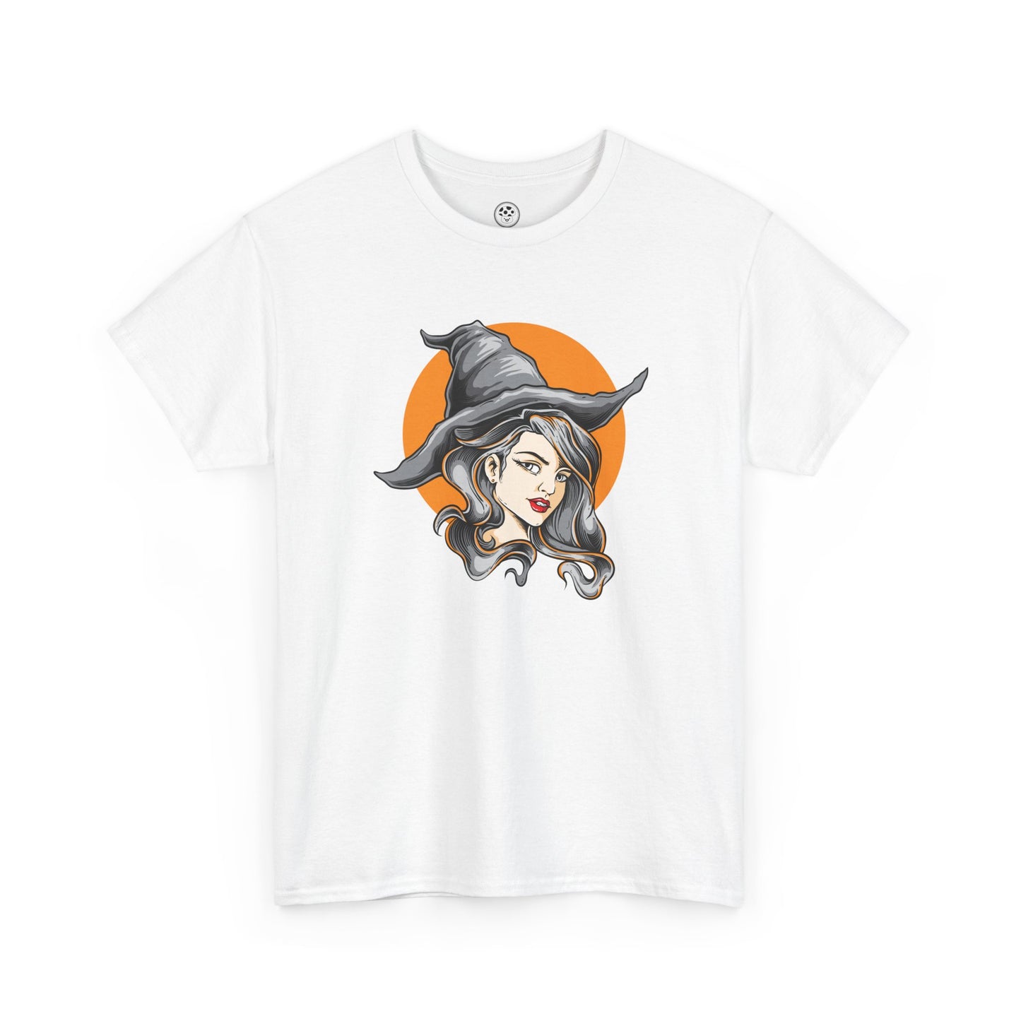 Witching Hour Tee – Mystical Sorceress Graphic Shirt