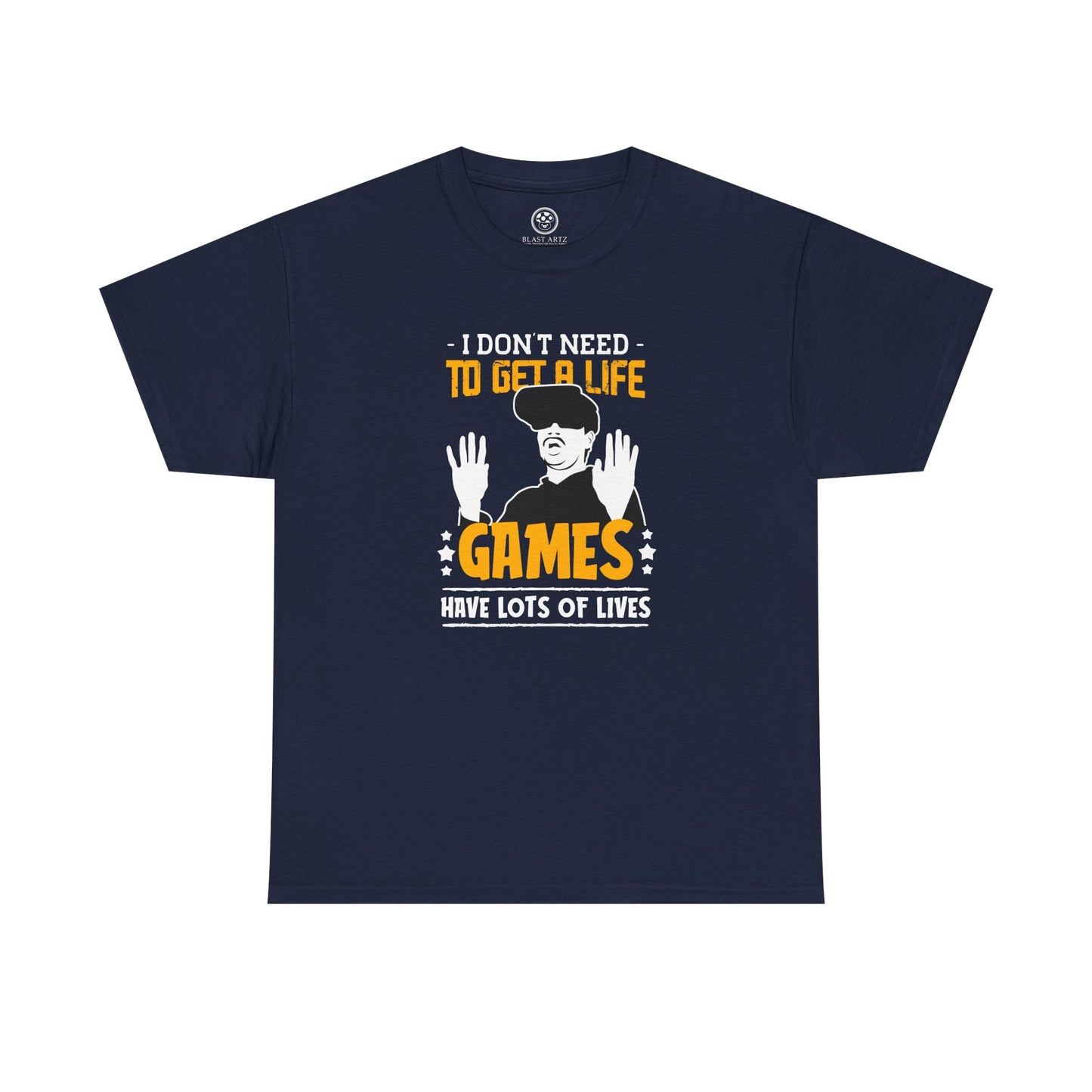 Game Life Tee – Funny Video Game Shirt