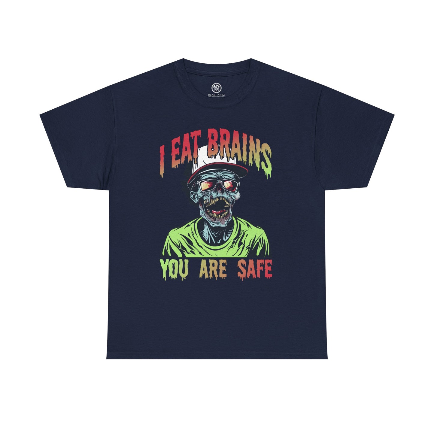 Brains Zombie Attack Tee – Horror Streetwear