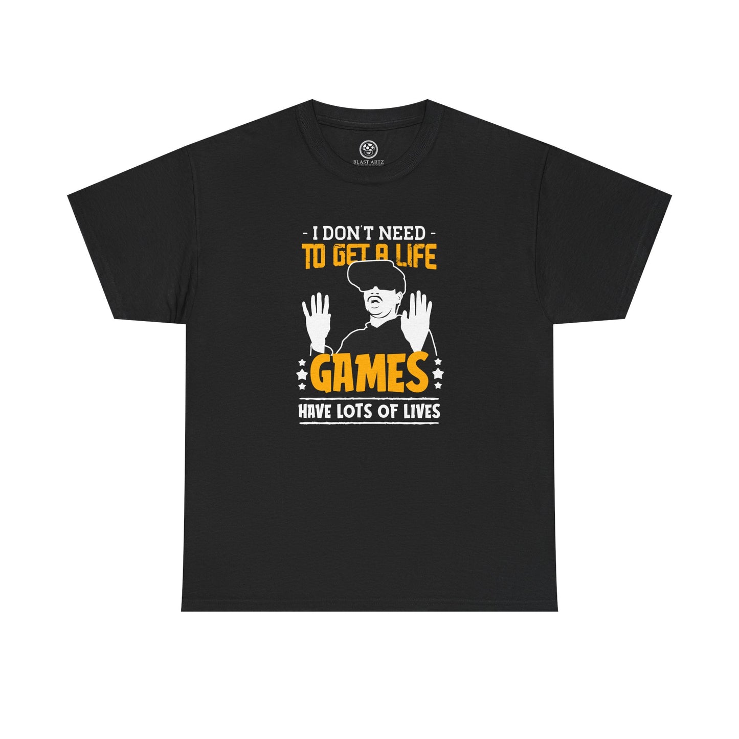 Game Life Tee – Funny Video Game Shirt