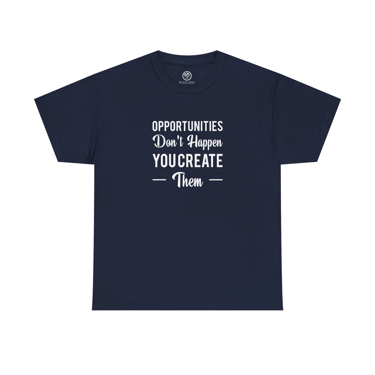 Opportunities Gamer Tee – Motivational Gaming Shirt