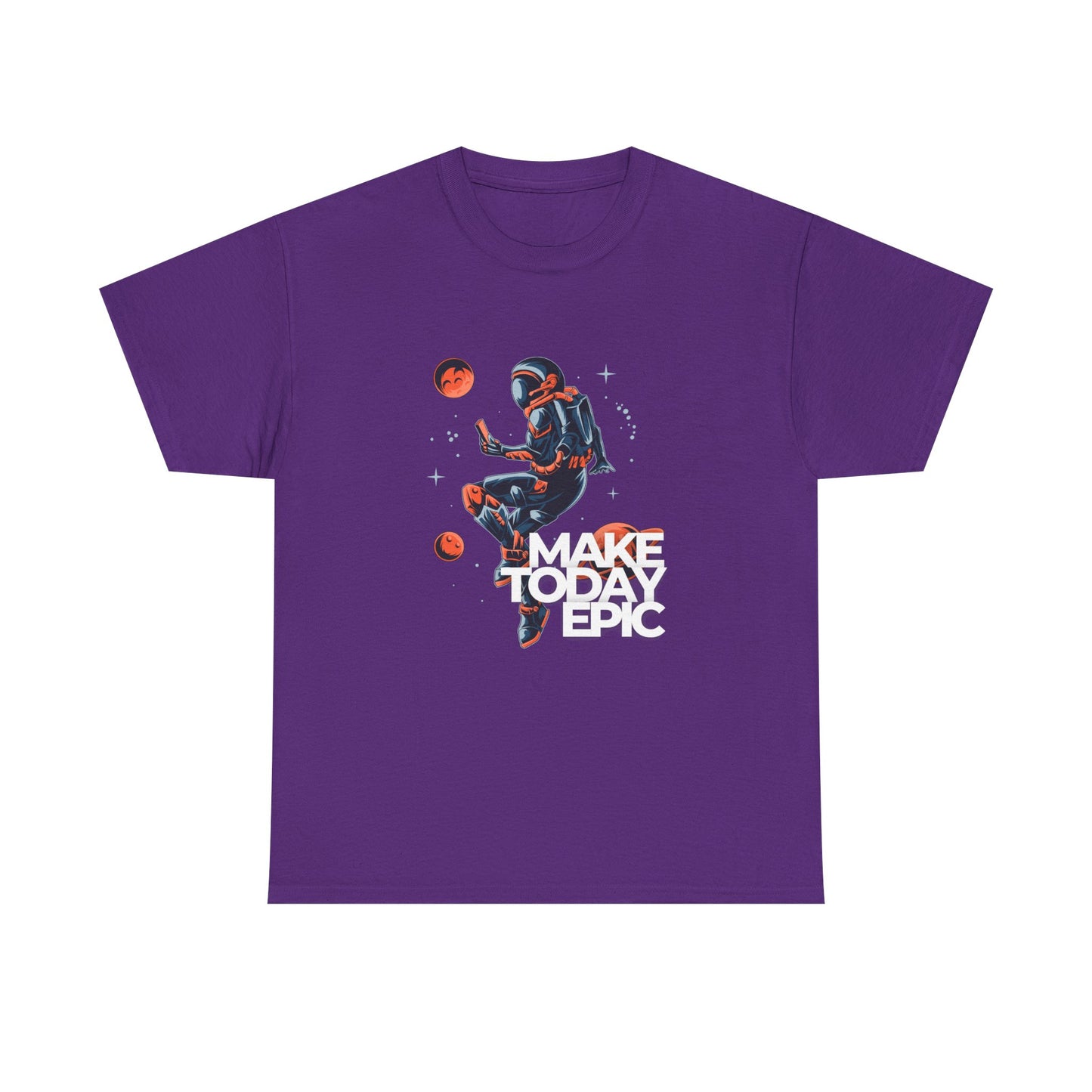 Epic Astronaut Tee – Motivational Space Graphic Shirt