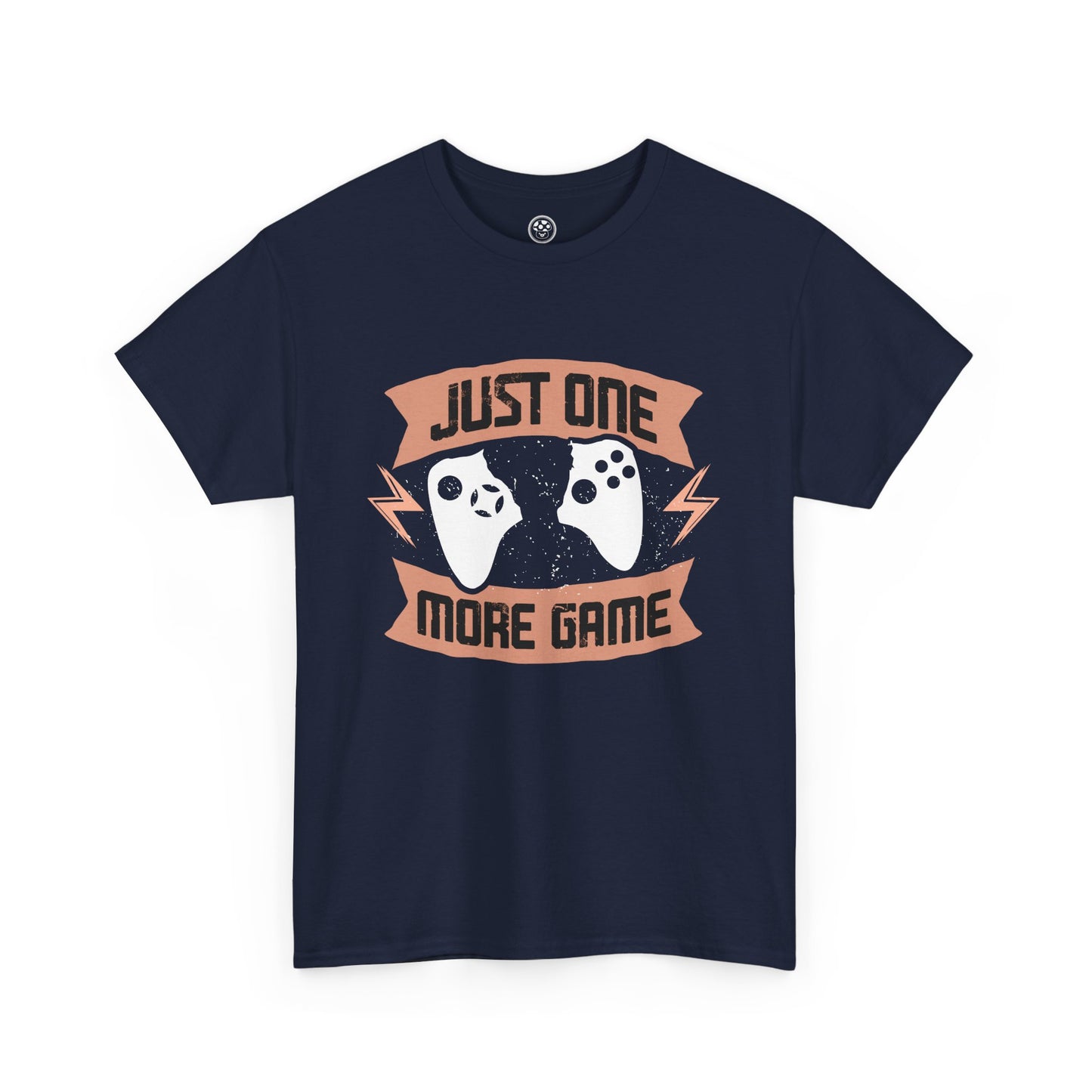 Just One More Game Tee – Funny Gamer Shirt