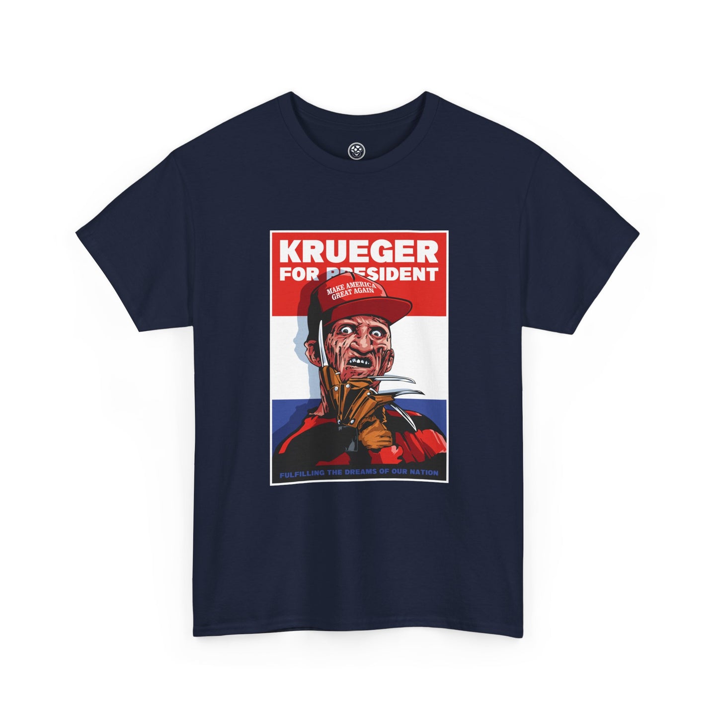 Horror President Tee – Parody Election Graphic Shirt