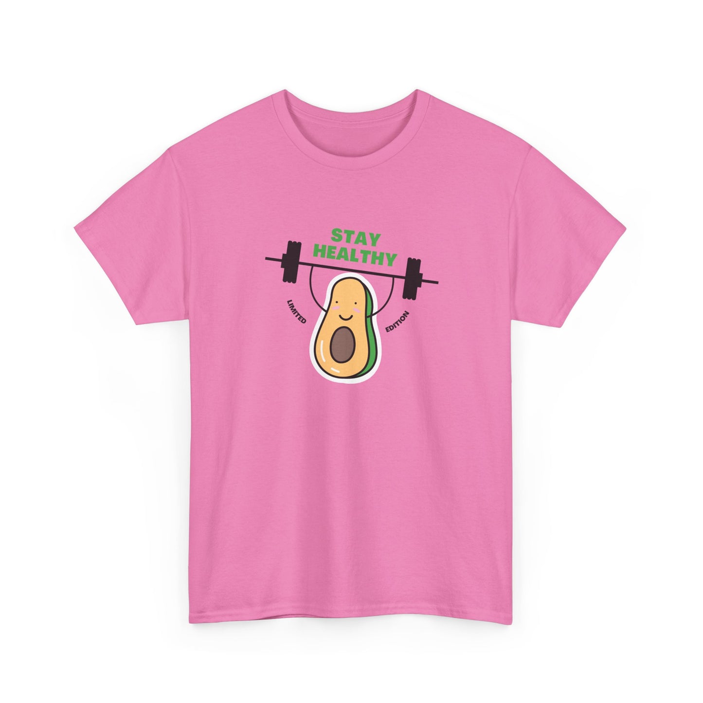 Stay Healthy Avocado Tee – Positive Cotton T-Shirt