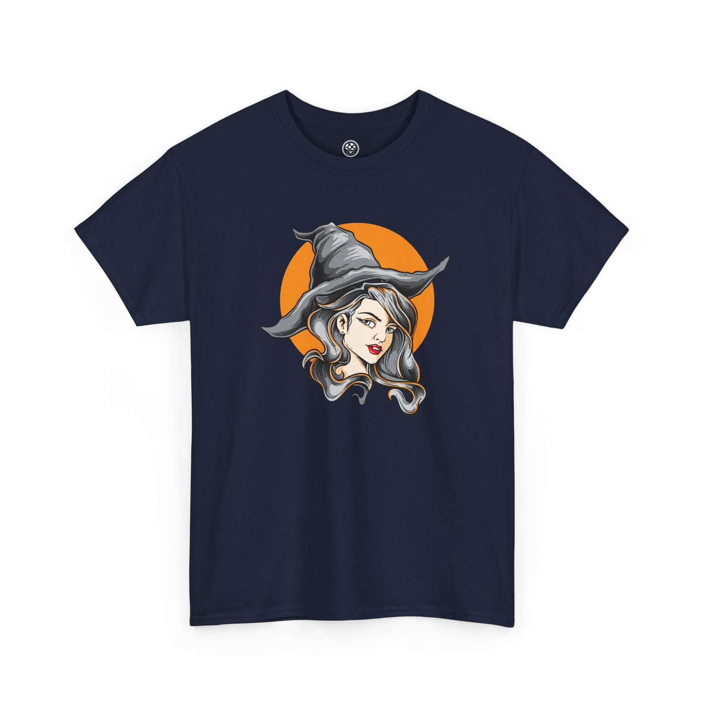 Witching Hour Tee – Mystical Sorceress Graphic Shirt