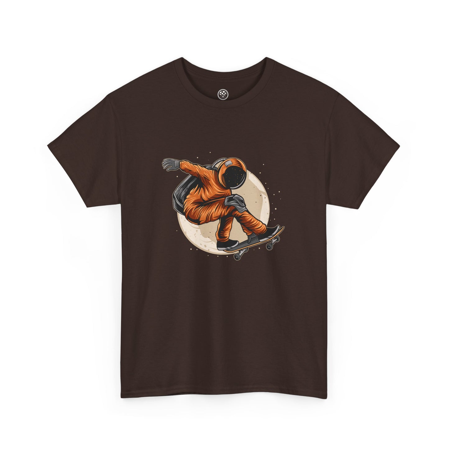 Astronaut Skating T-Shirt – Cosmic Skater Space Tee