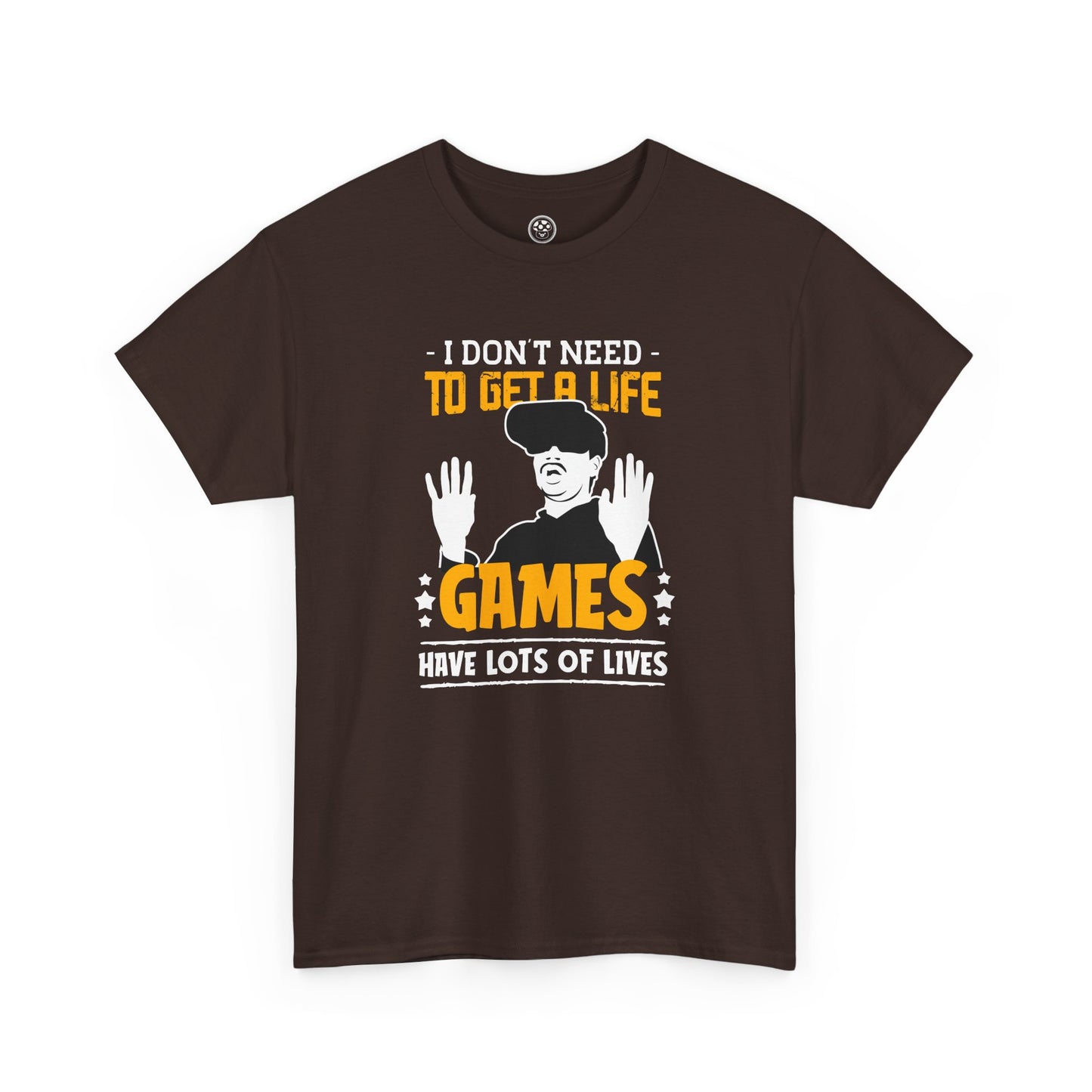 Game Life Tee – Funny Video Game Shirt