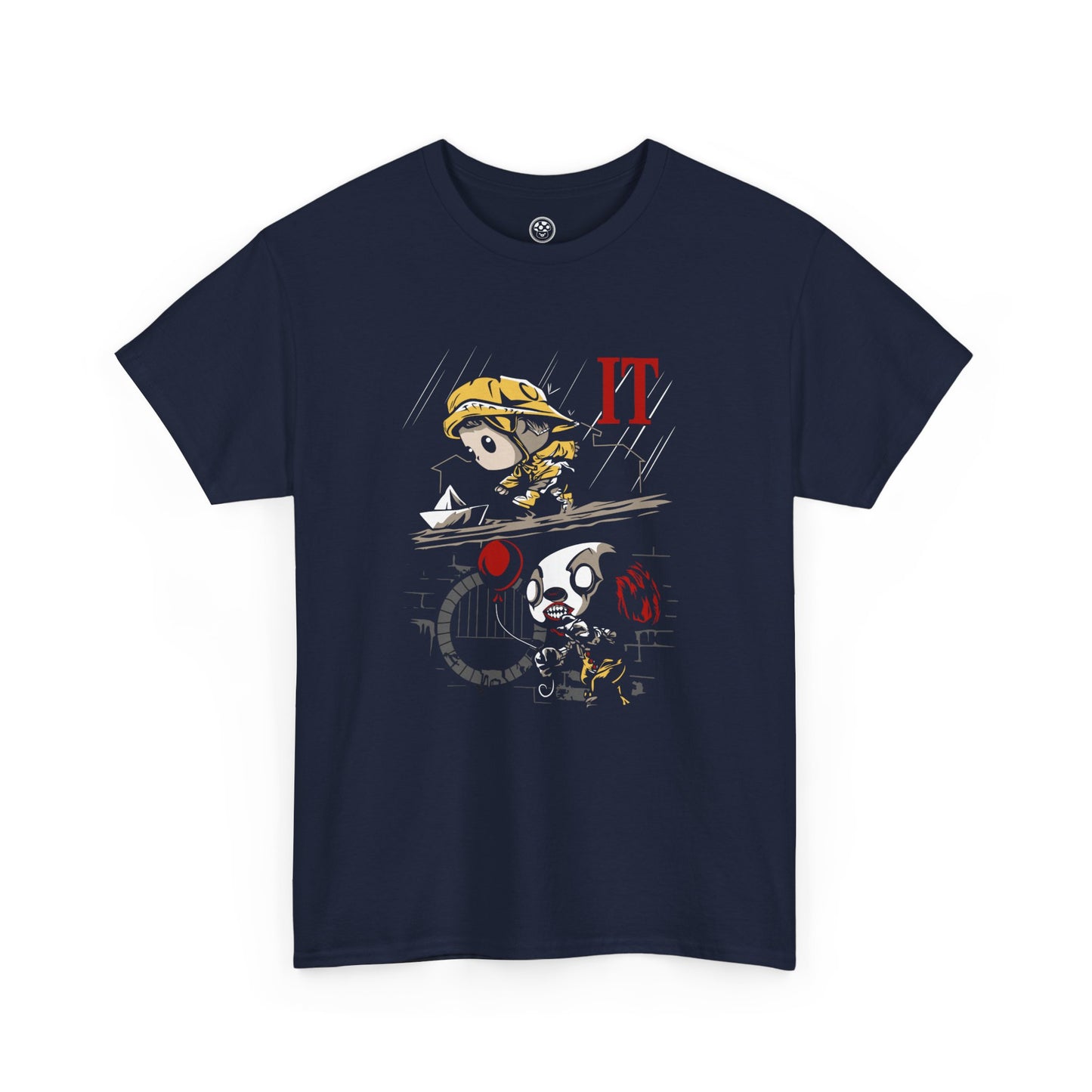 Sewer Encounter Tee – Horror Crossover Cartoon Graphic Shirt