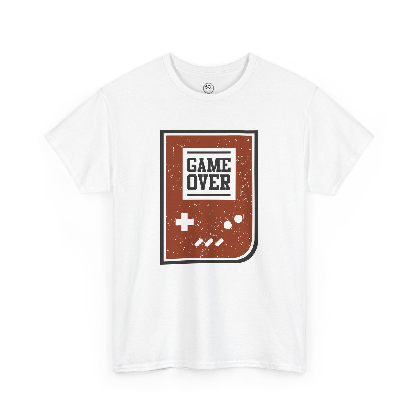 Game Over Retro Tee – Funny Gamer Shirt