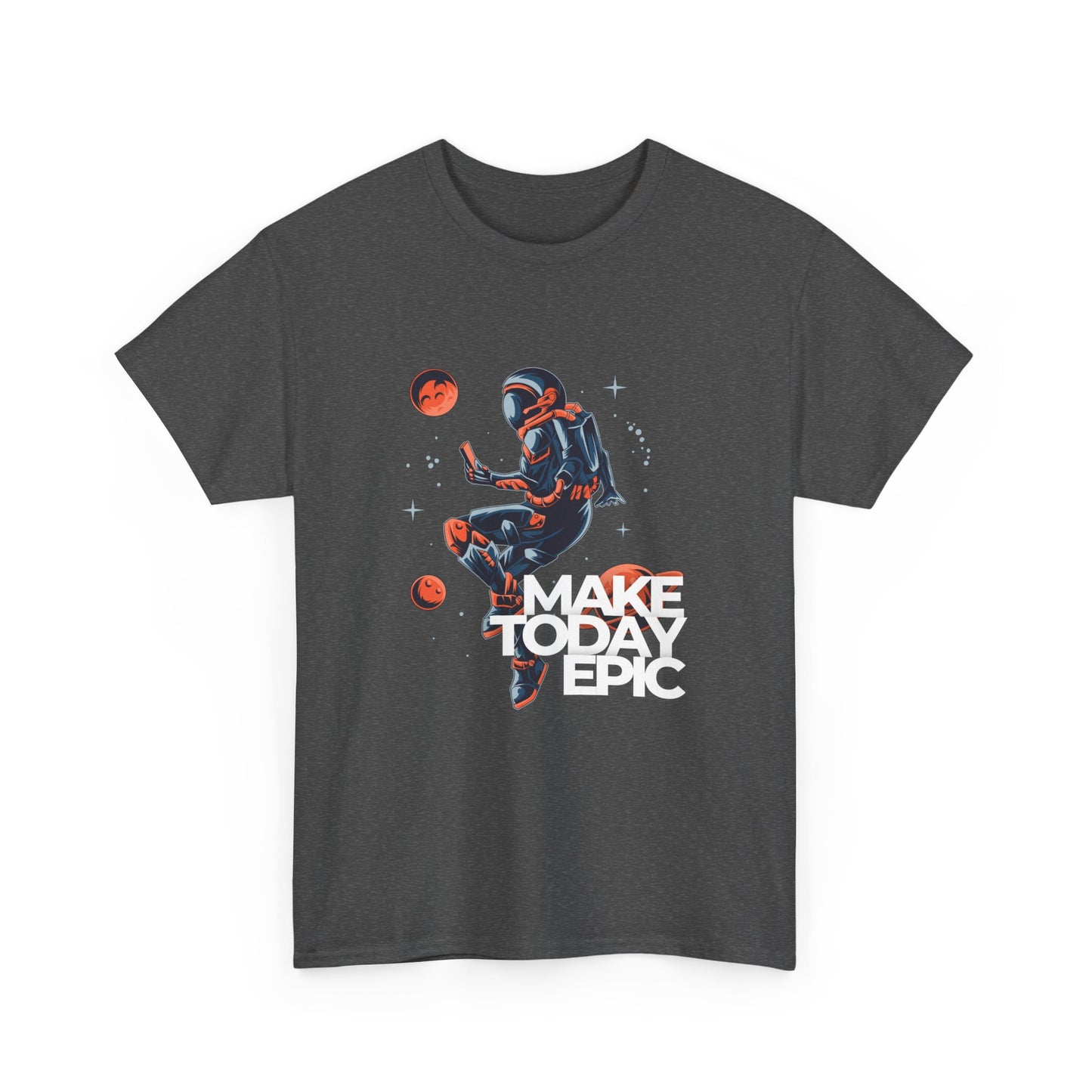 Epic Astronaut Tee – Motivational Space Graphic Shirt
