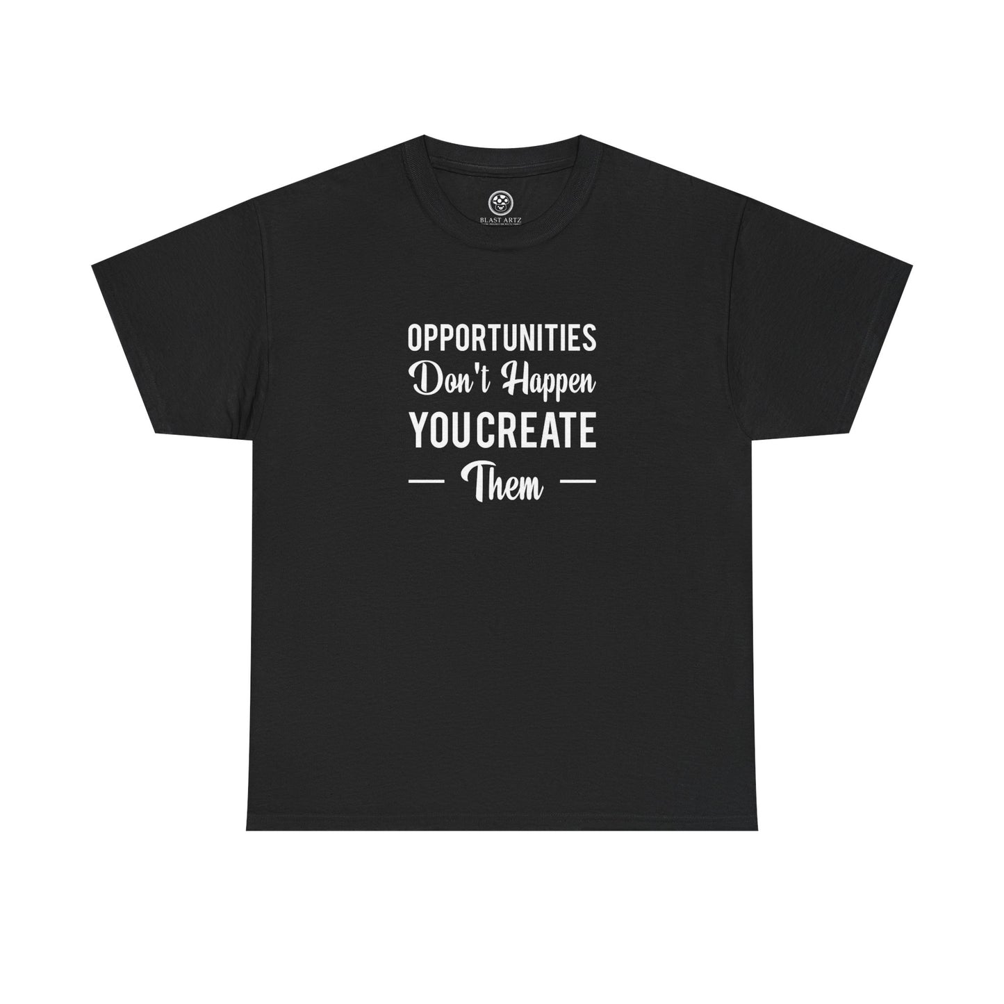 Opportunities Gamer Tee – Motivational Gaming Shirt