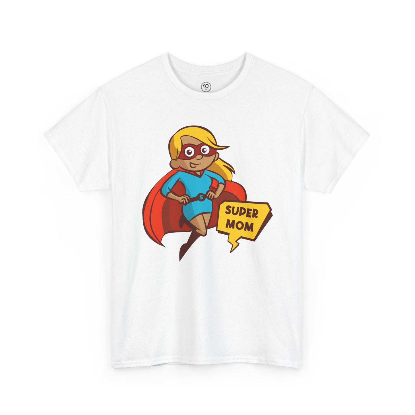 Super Mom Tee – Fun Motherhood Graphic T-Shirt