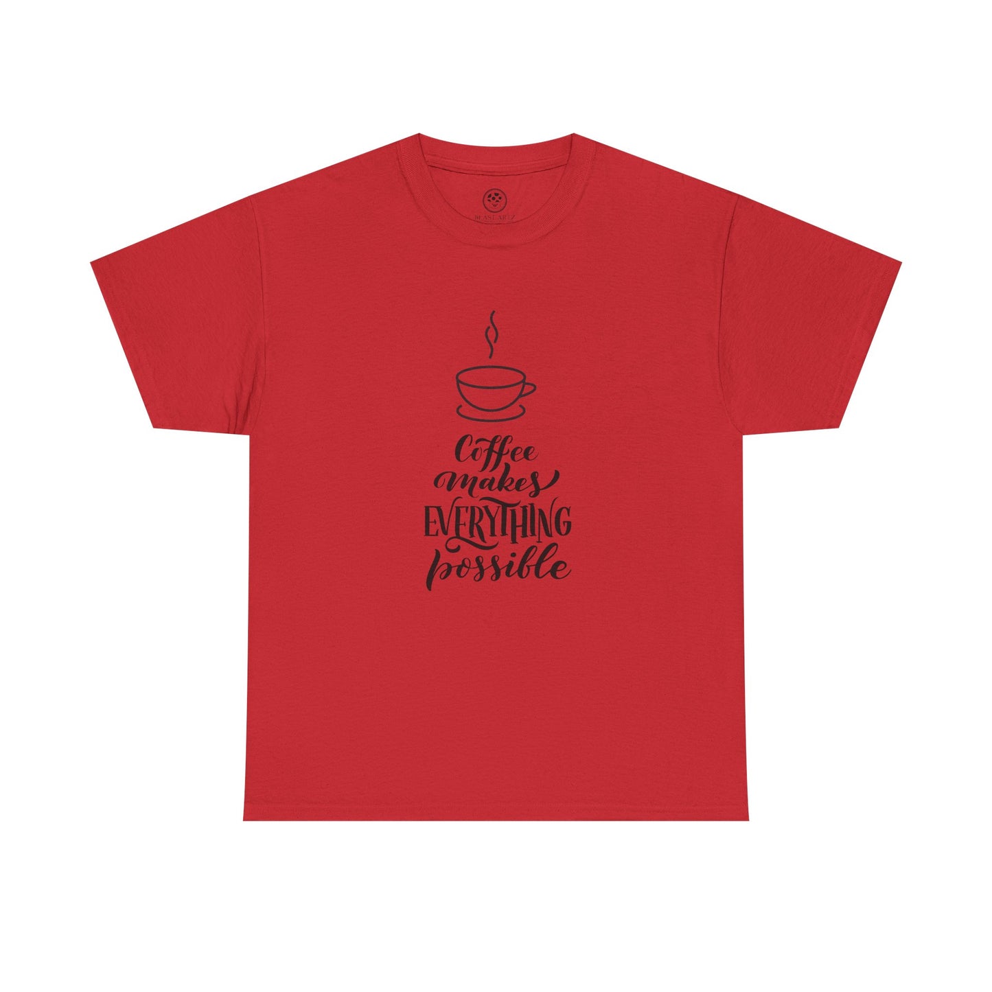 Coffee Makes Everything Possible Tee (White)