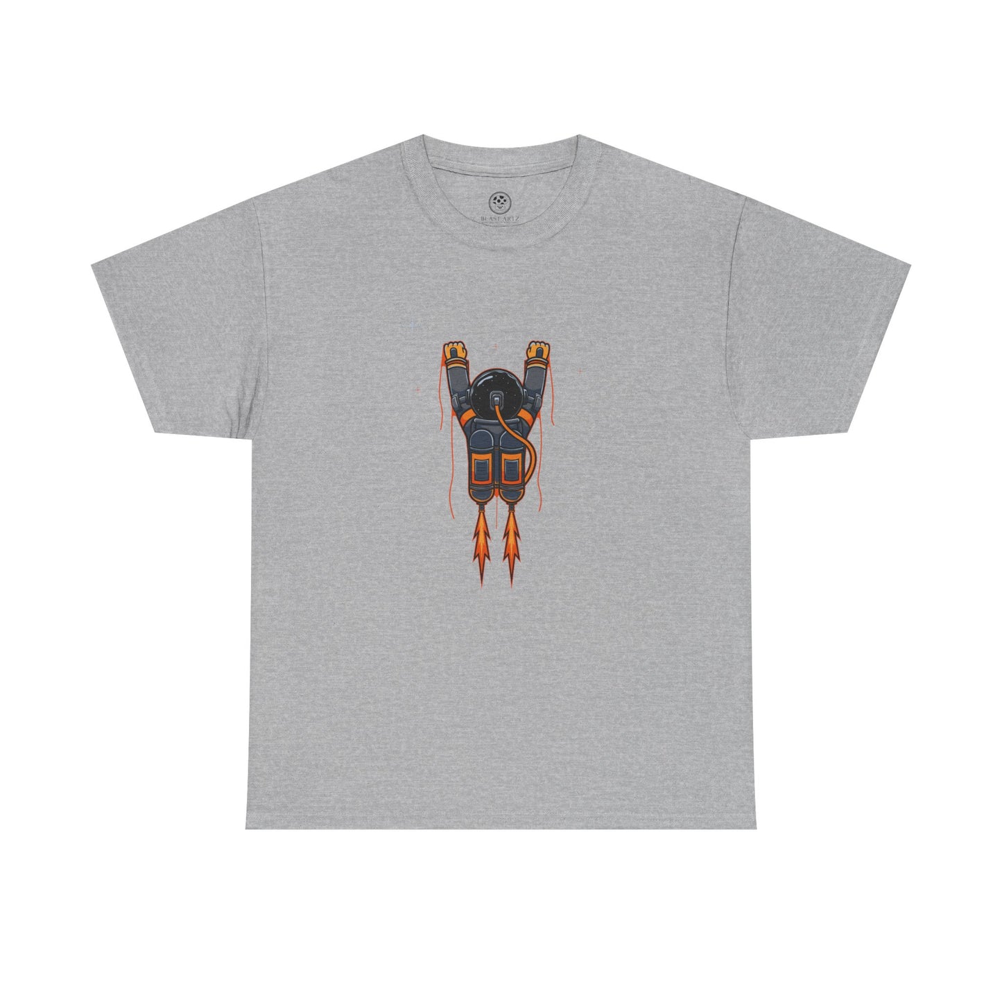 Astronaut Jetpack T-Shirt – Sci-Fi Space Explorer Tee