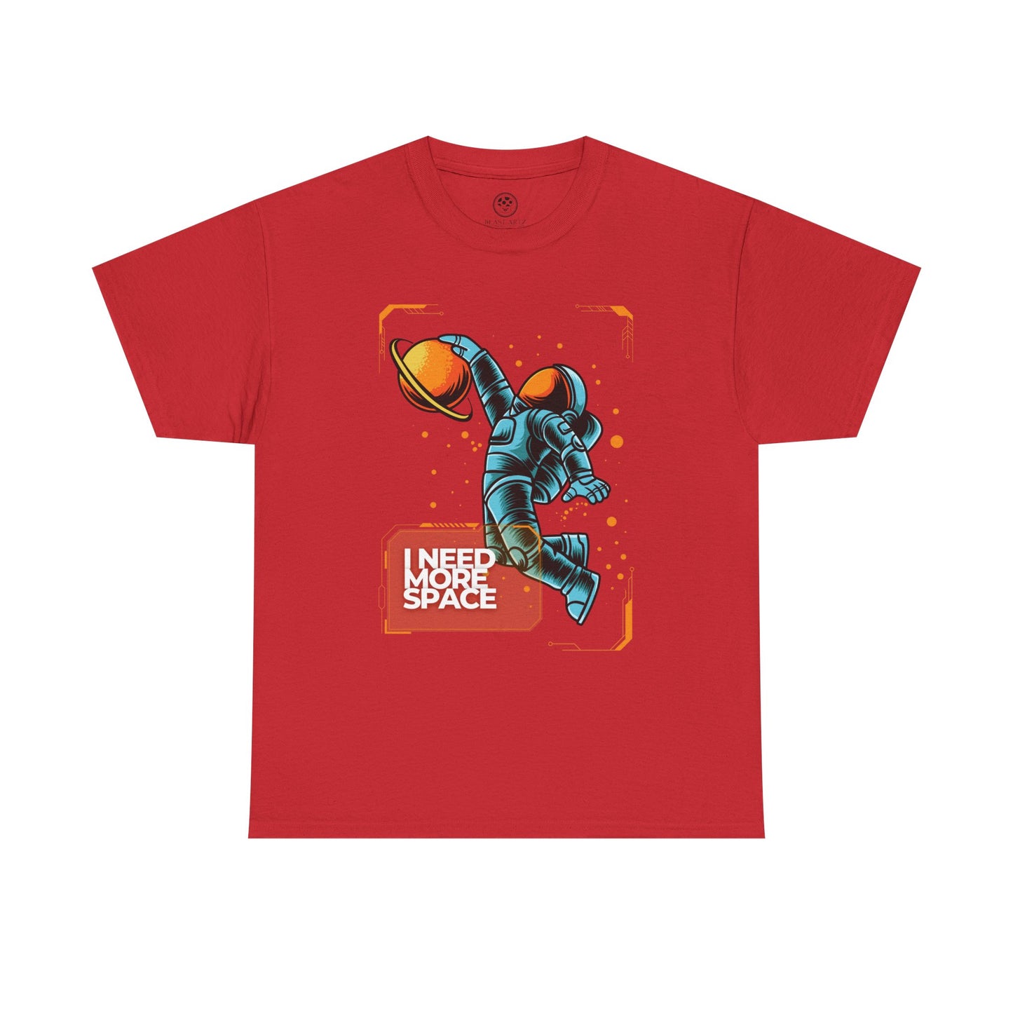 Need More Space Tee – Funny Astronaut Graphic Shirt