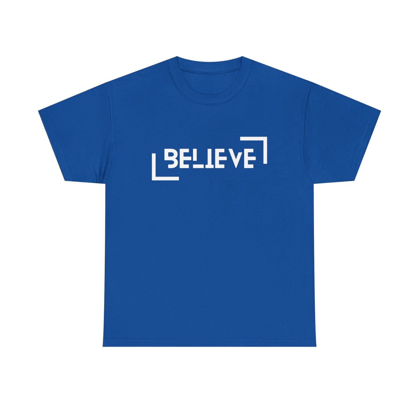 Believe Tee – Minimalist Motivational T-Shirt