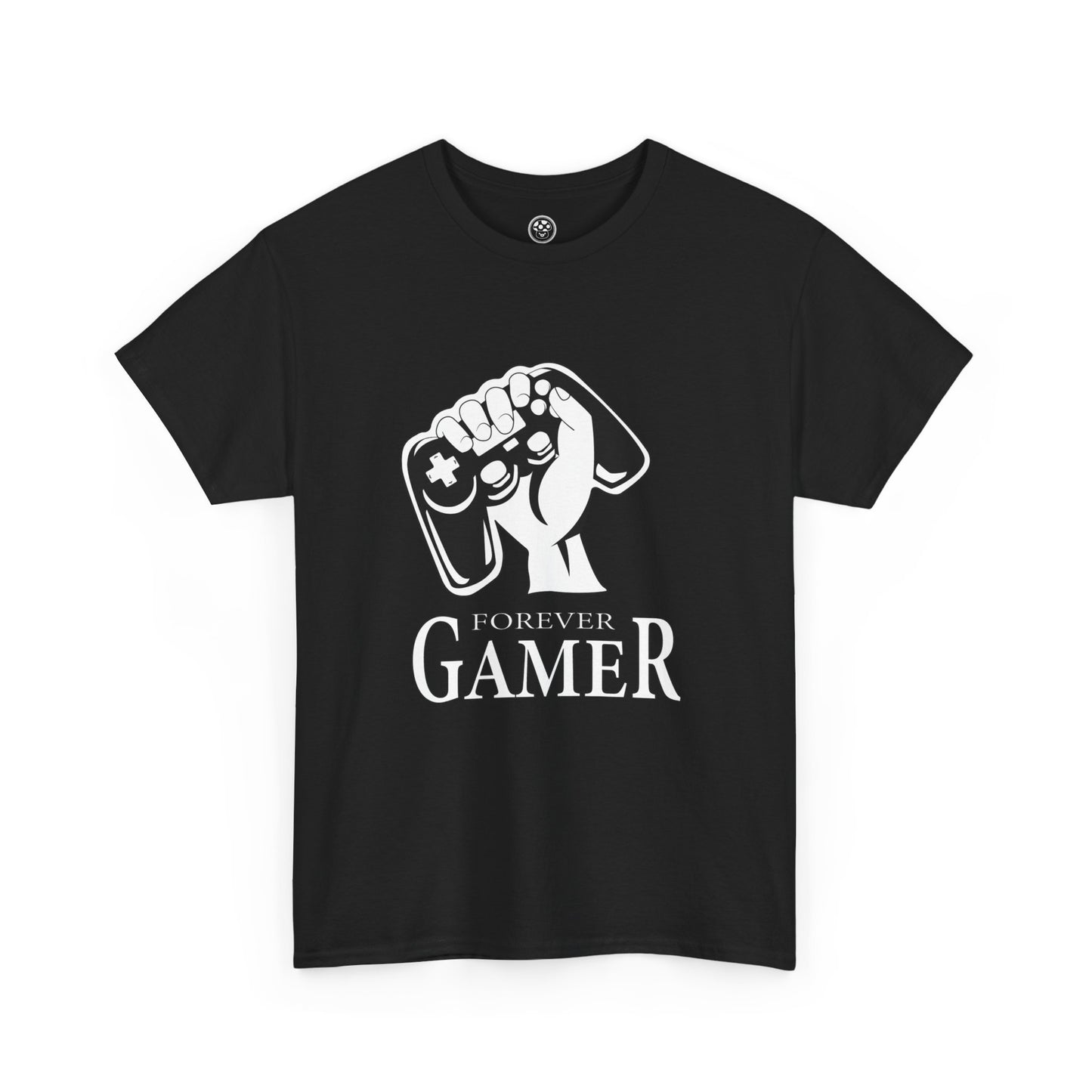 Forever Gamer Tee – Retro Gaming Shirt