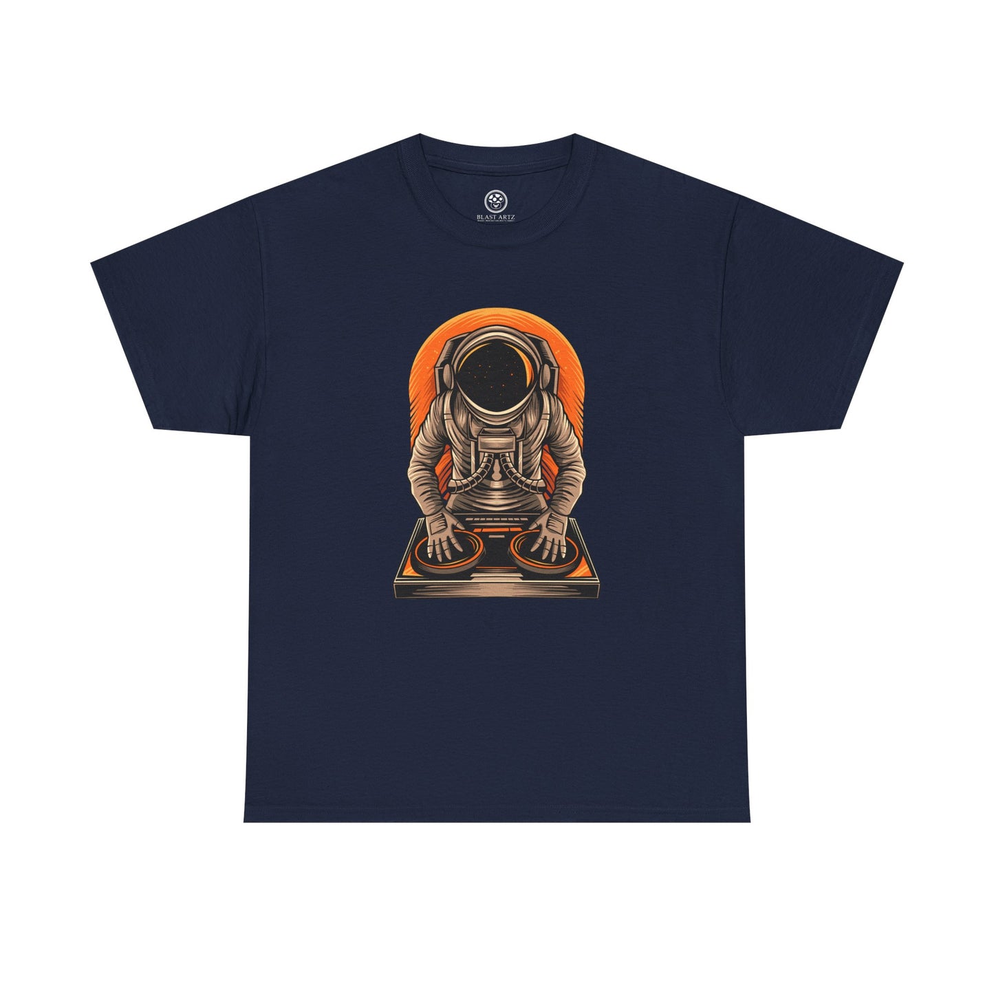 Astronaut DJ Tee - DJ in Space Tee
