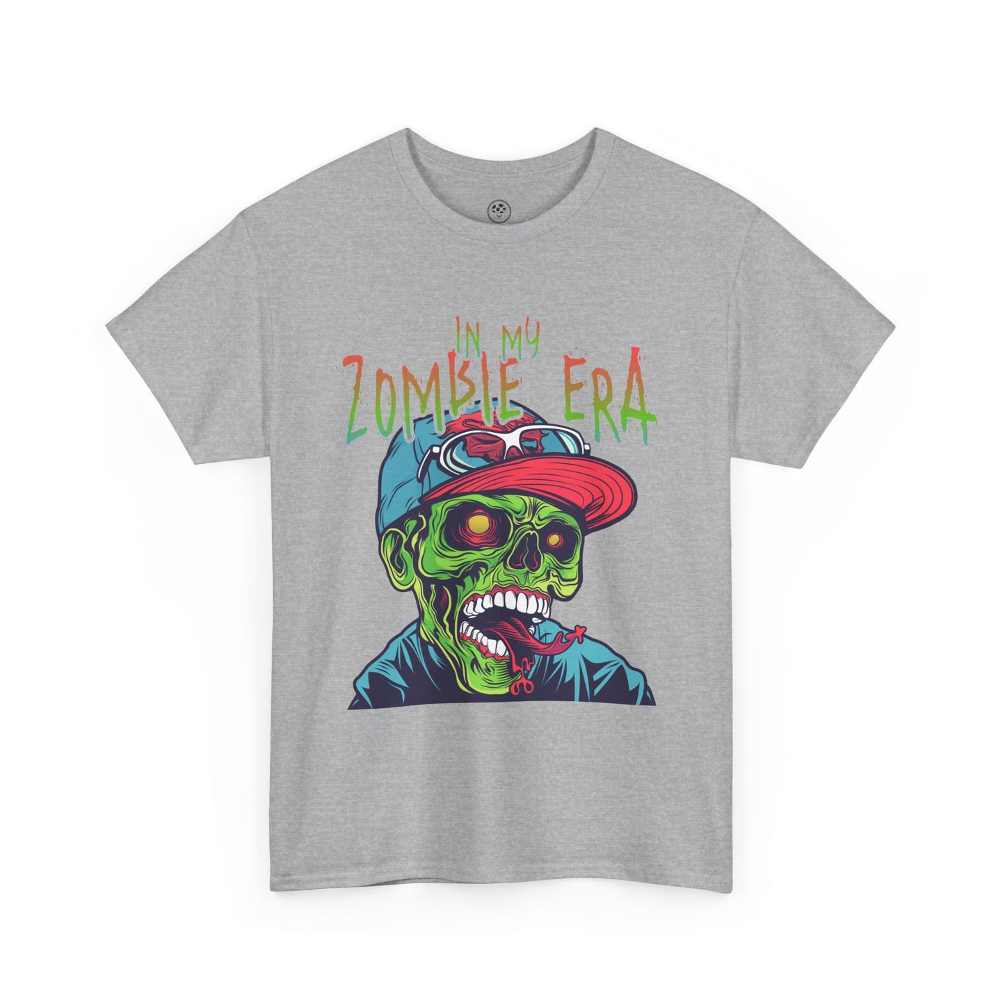 Zombie Era Tee – Retro Apocalypse Shirt