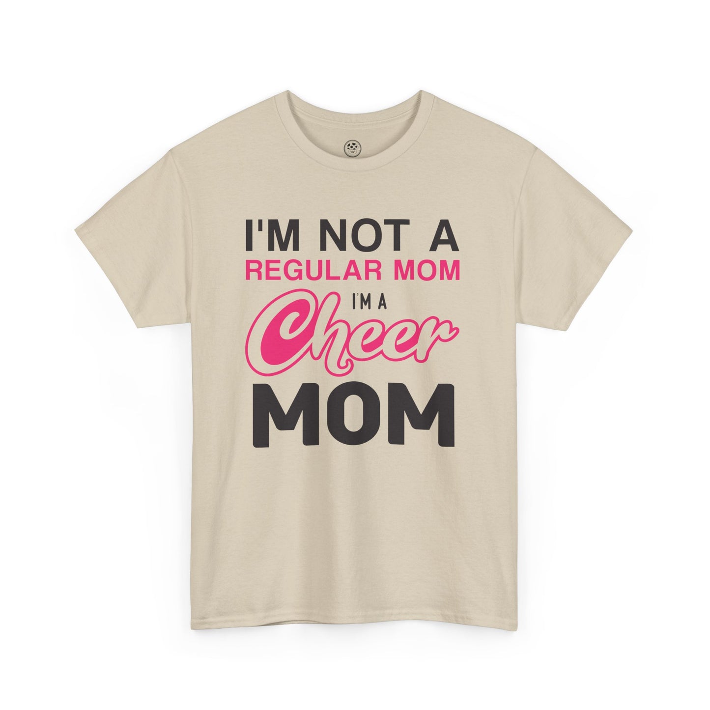 Cheer Mom Tee – Trendy Graphic Mother’s Day Shirt
