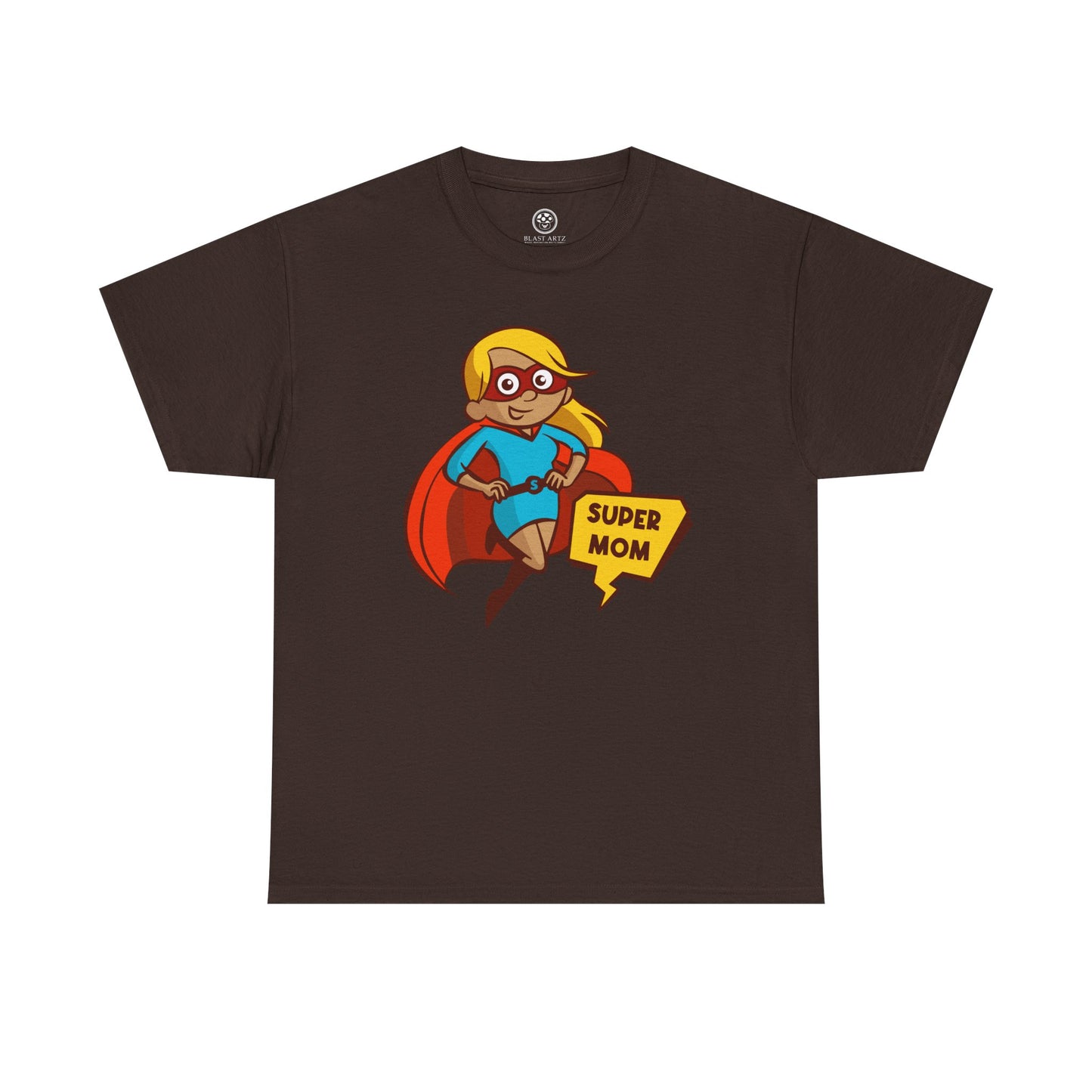 Super Mom Tee – Fun Motherhood Graphic T-Shirt