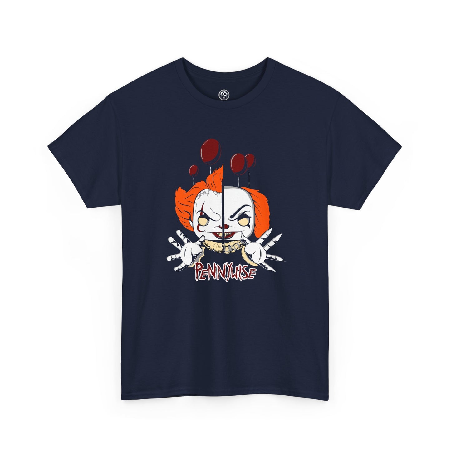 Wicked Jester Tee – Gothic Carnival Horror Shirt